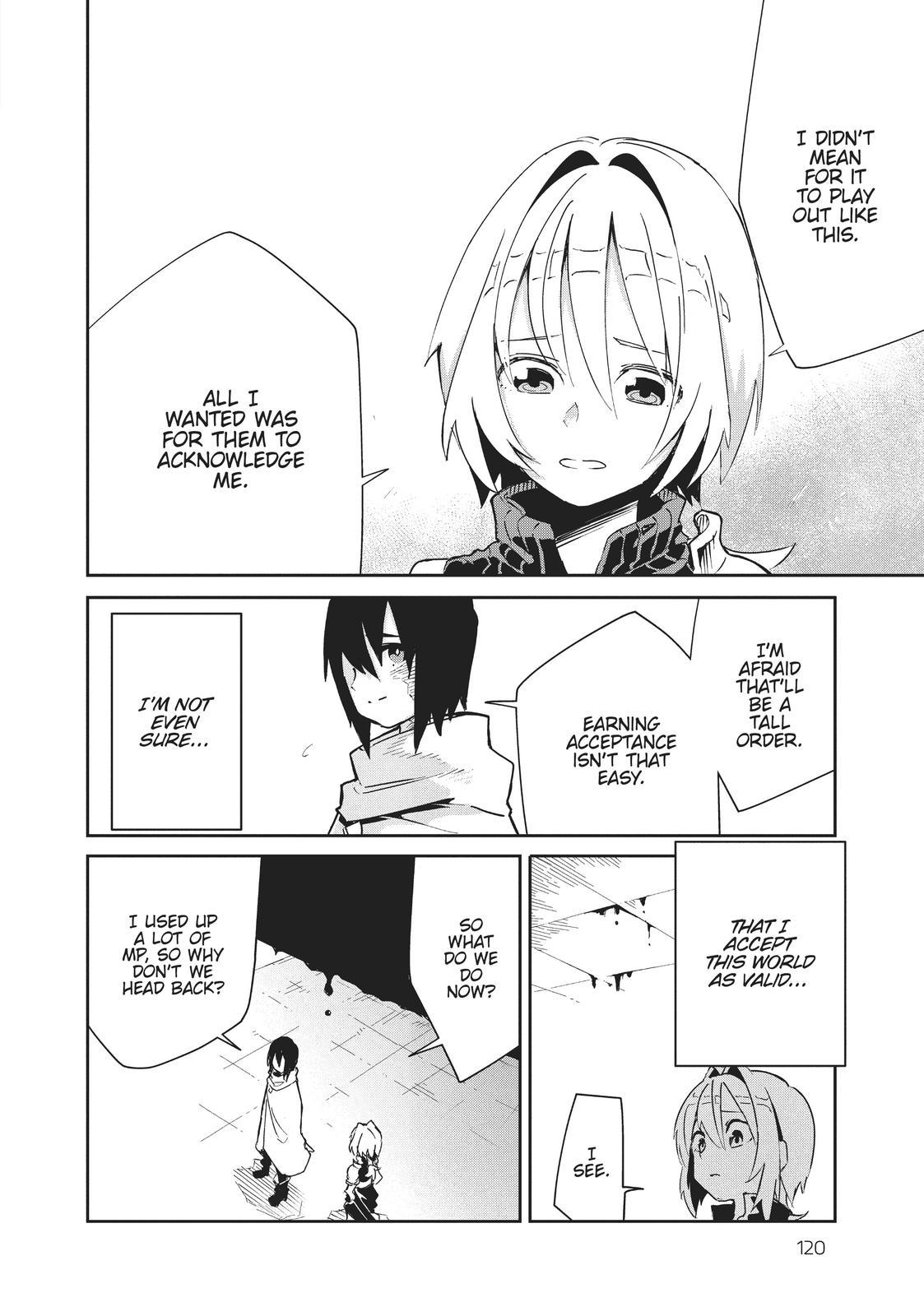 Isekai Meikyuu no Saishinbu wo Mezasou Chapter 8 page 27 - 