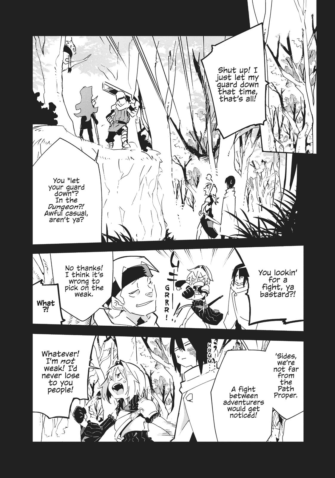 Isekai Meikyuu no Saishinbu wo Mezasou Chapter 8 page 4 - 