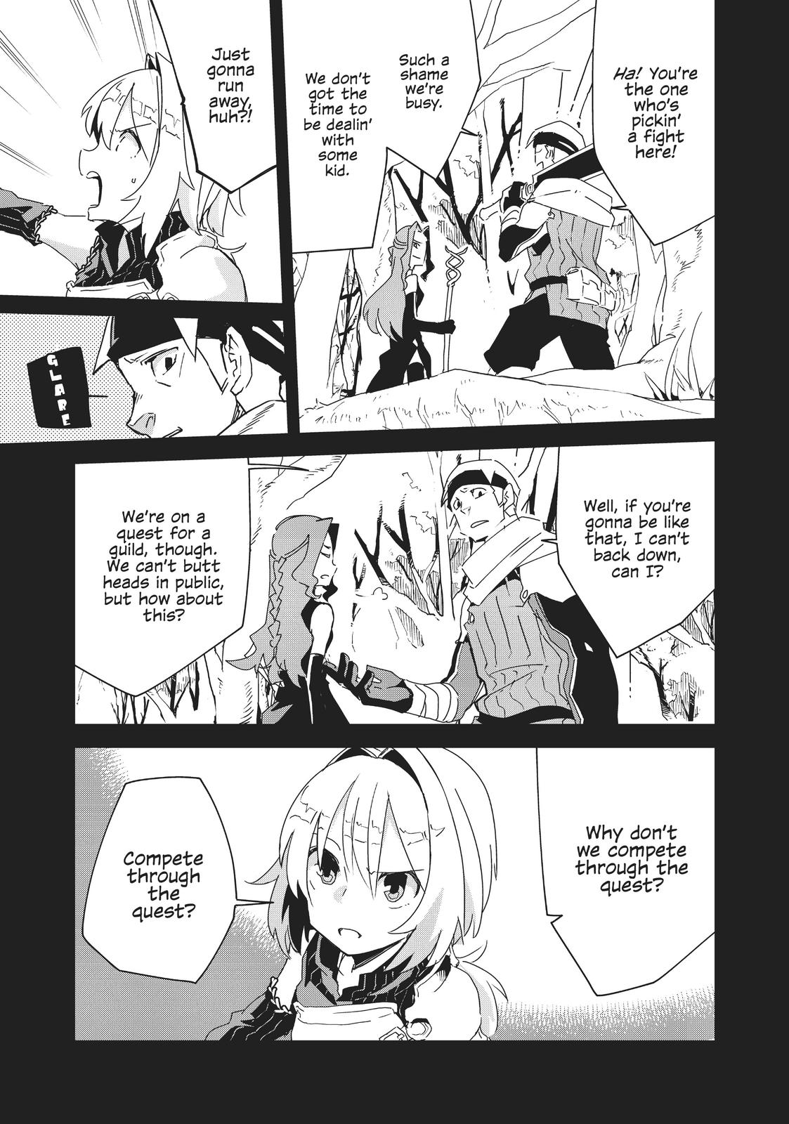Isekai Meikyuu no Saishinbu wo Mezasou Chapter 8 page 5 - 