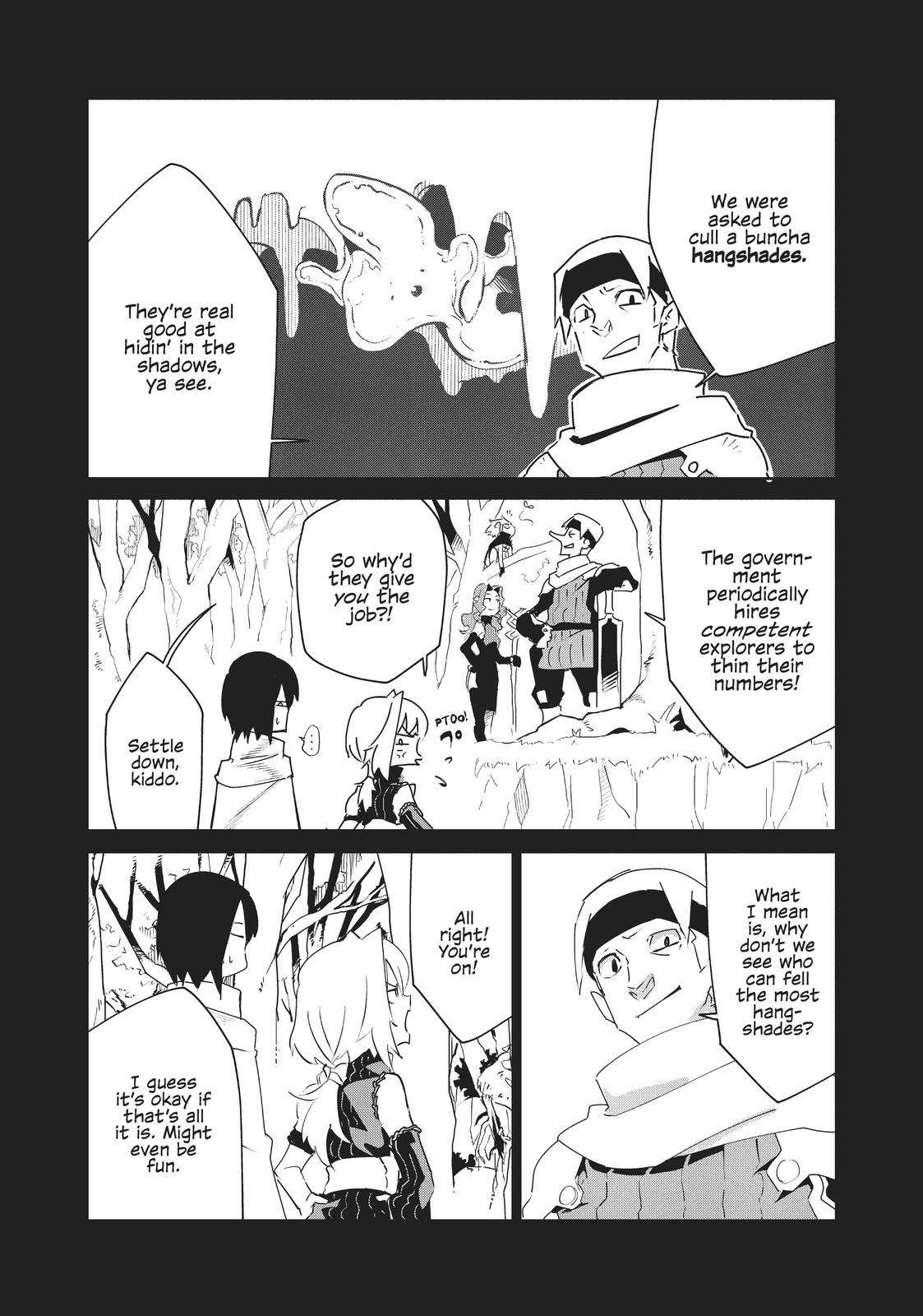 Isekai Meikyuu no Saishinbu wo Mezasou Chapter 8 page 6 - 