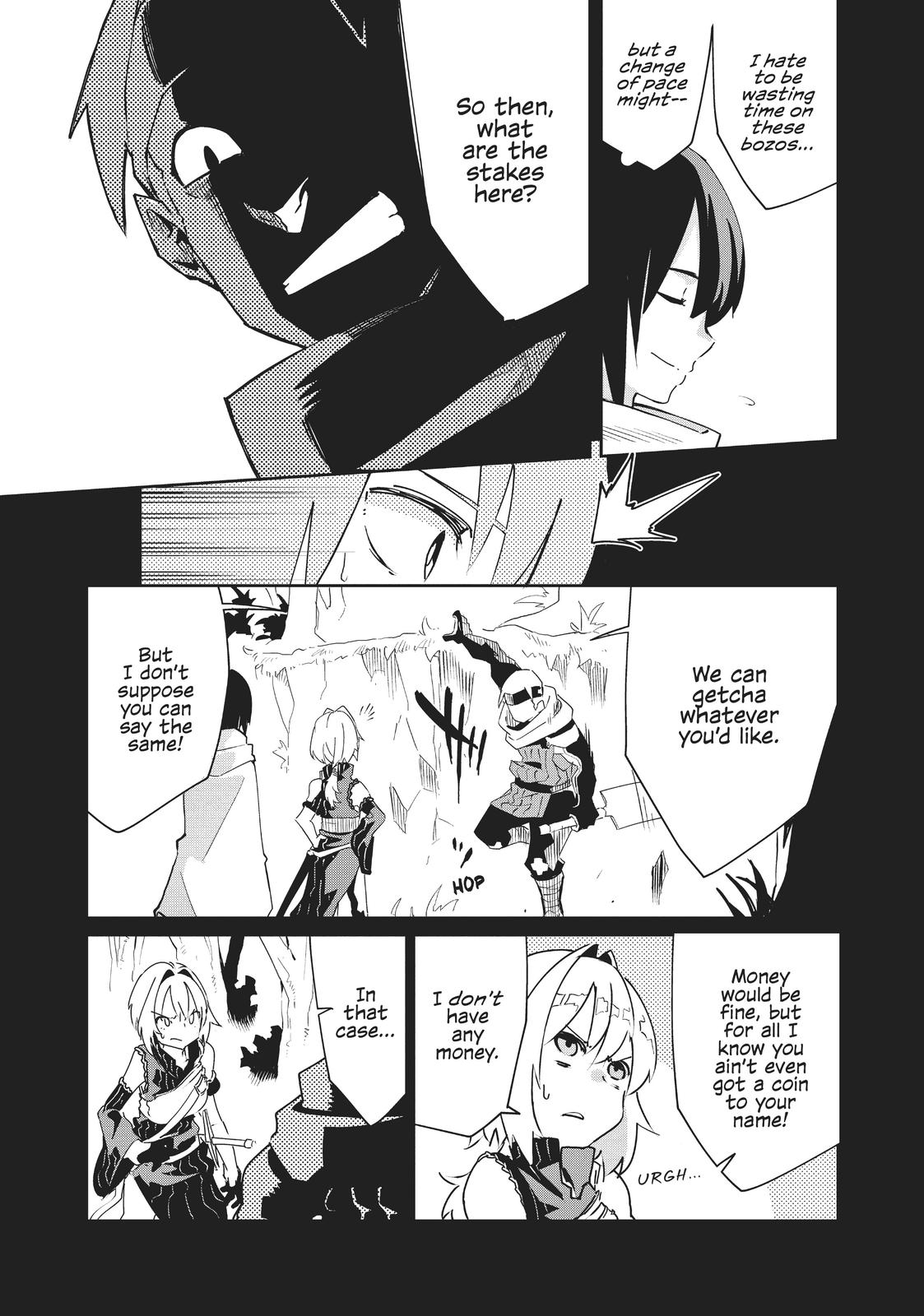 Isekai Meikyuu no Saishinbu wo Mezasou Chapter 8 page 7 - 