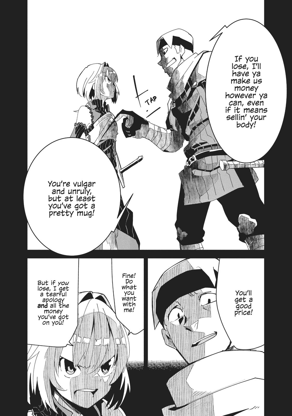 Isekai Meikyuu no Saishinbu wo Mezasou Chapter 8 page 8 - 