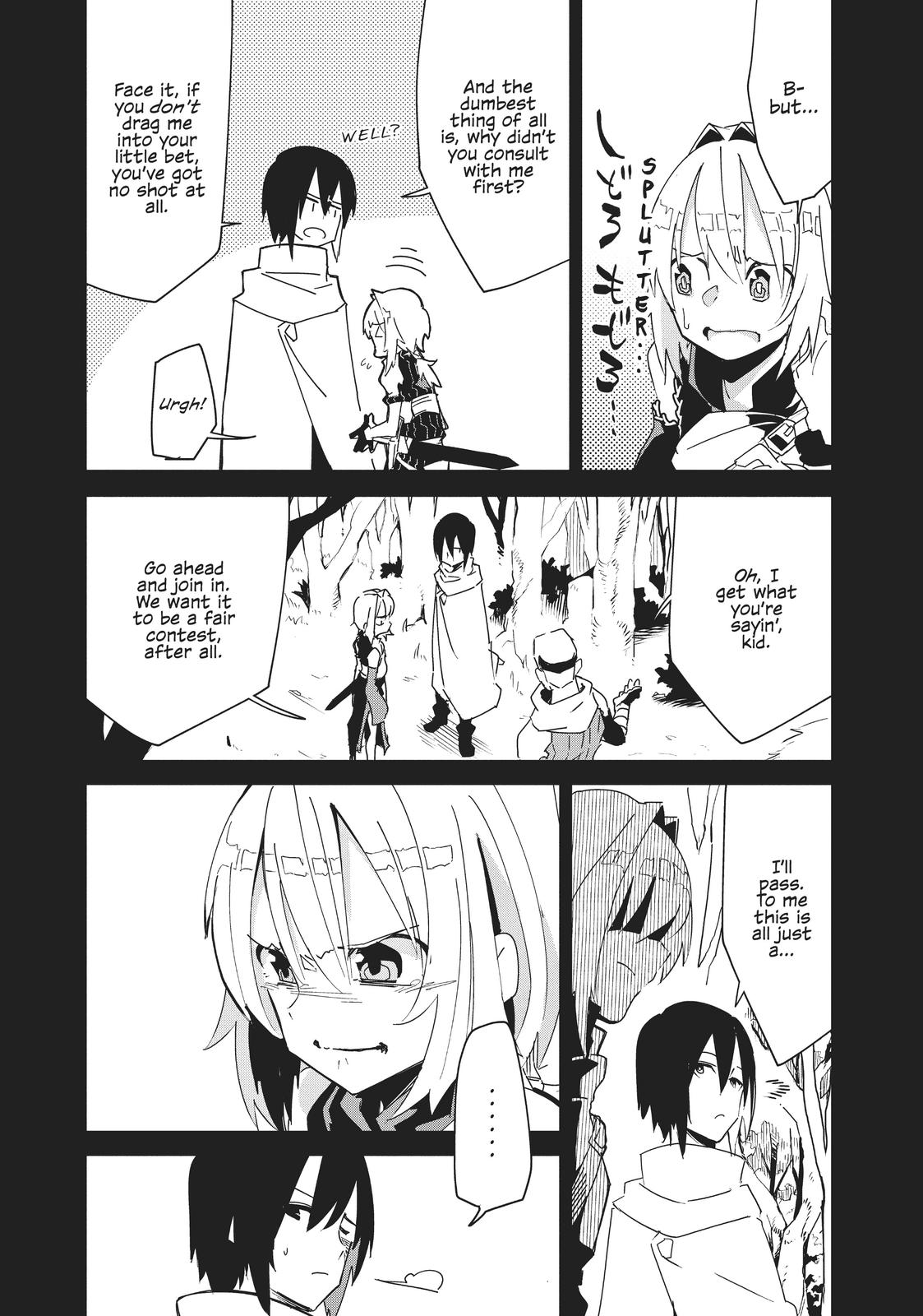 Isekai Meikyuu no Saishinbu wo Mezasou Chapter 8 page 10 - 