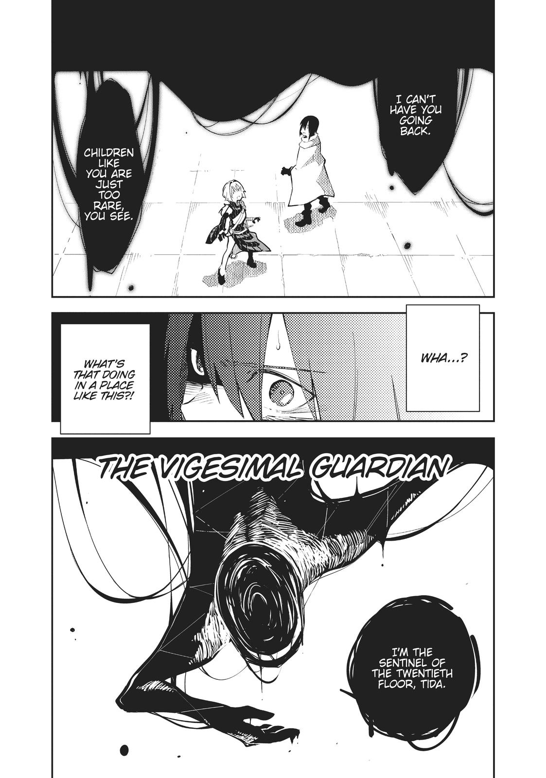 Isekai Meikyuu no Saishinbu wo Mezasou Chapter 9 page 1 - 