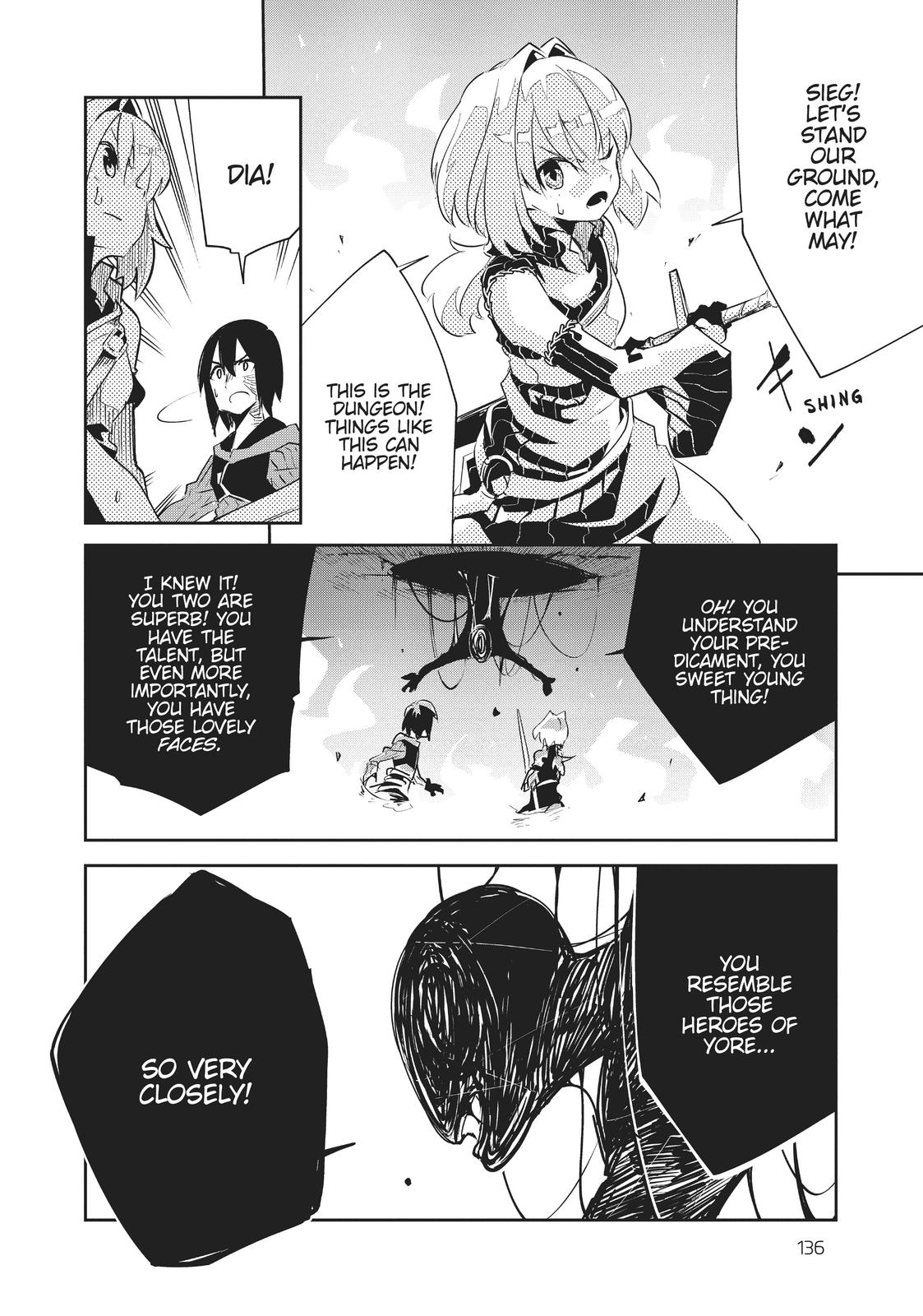 Isekai Meikyuu no Saishinbu wo Mezasou Chapter 9 page 11 - 