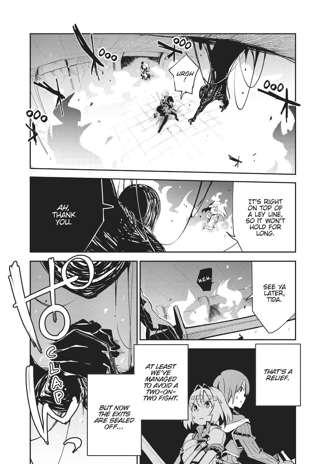 Isekai Meikyuu no Saishinbu wo Mezasou Chapter 9 page 16 - 