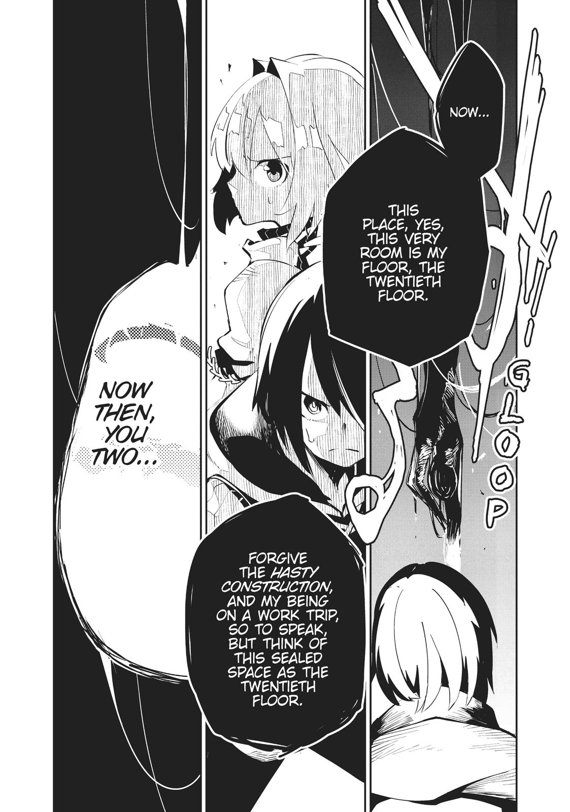 Isekai Meikyuu no Saishinbu wo Mezasou Chapter 9 page 17 - 