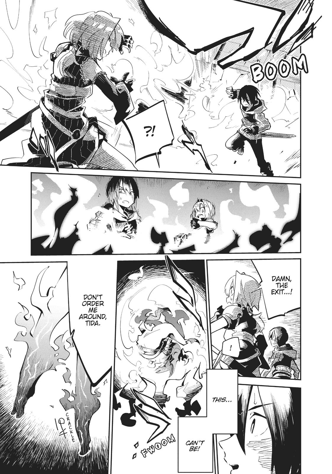 Isekai Meikyuu no Saishinbu wo Mezasou Chapter 9 page 8 - 