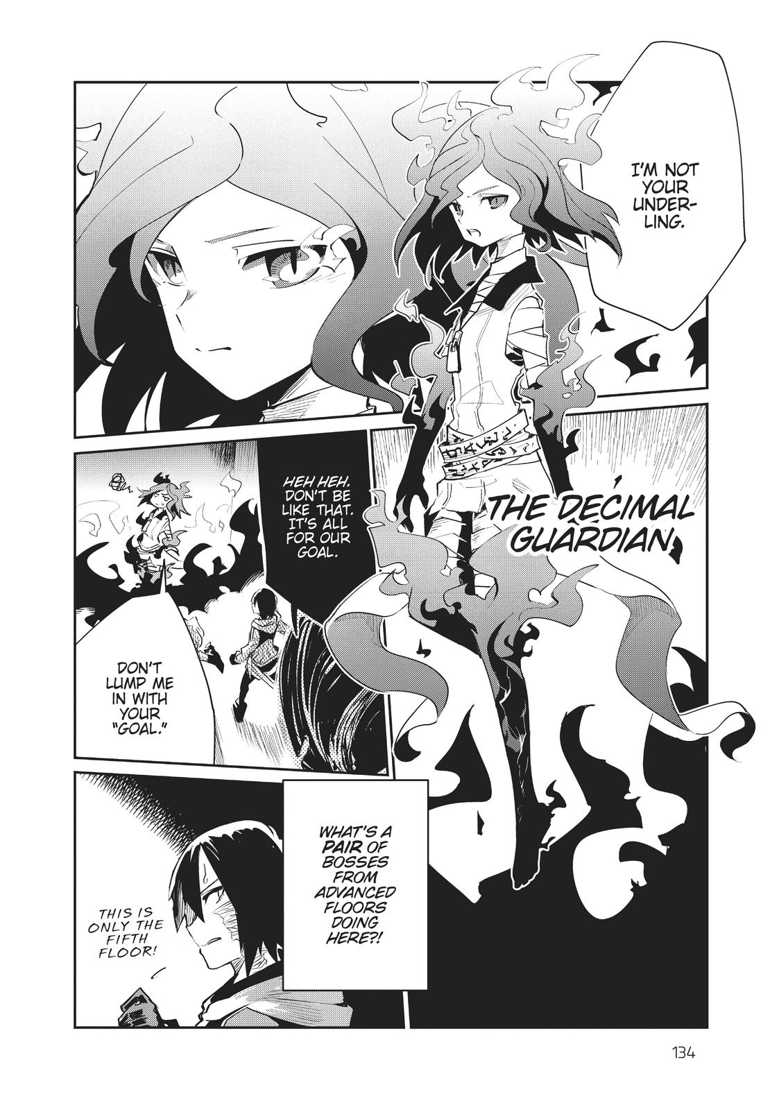 Isekai Meikyuu no Saishinbu wo Mezasou Chapter 9 page 9 - 
