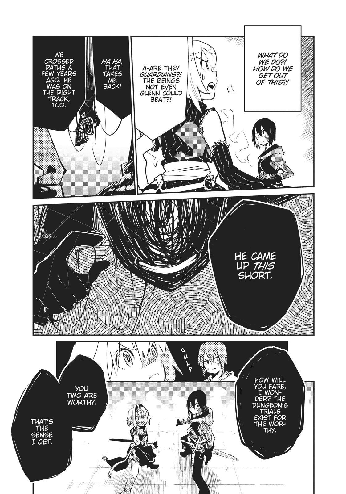 Isekai Meikyuu no Saishinbu wo Mezasou Chapter 9 page 10 - 