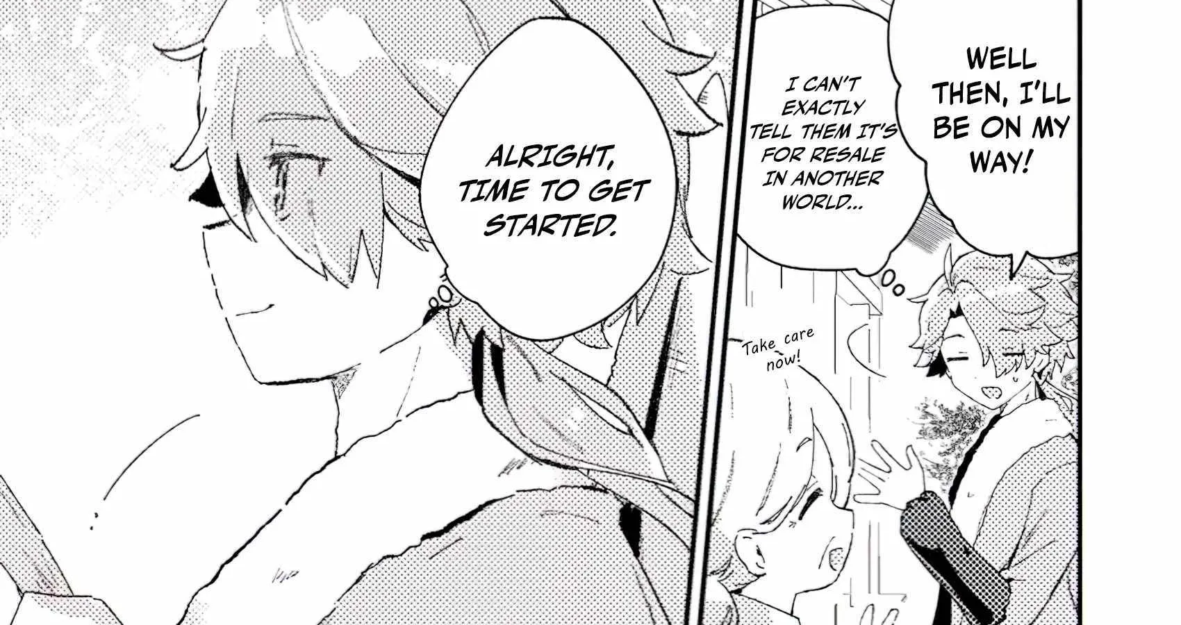 Isekai Merchant: Living a Rich Slow Life with Chapter 1 page 28 - 