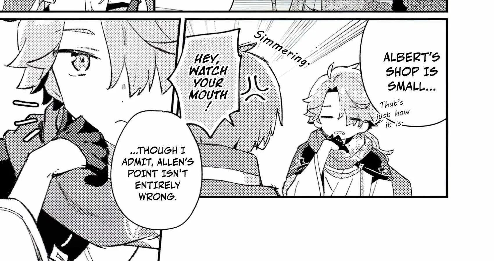 Isekai Merchant: Living a Rich Slow Life with Chapter 1 page 32 - 