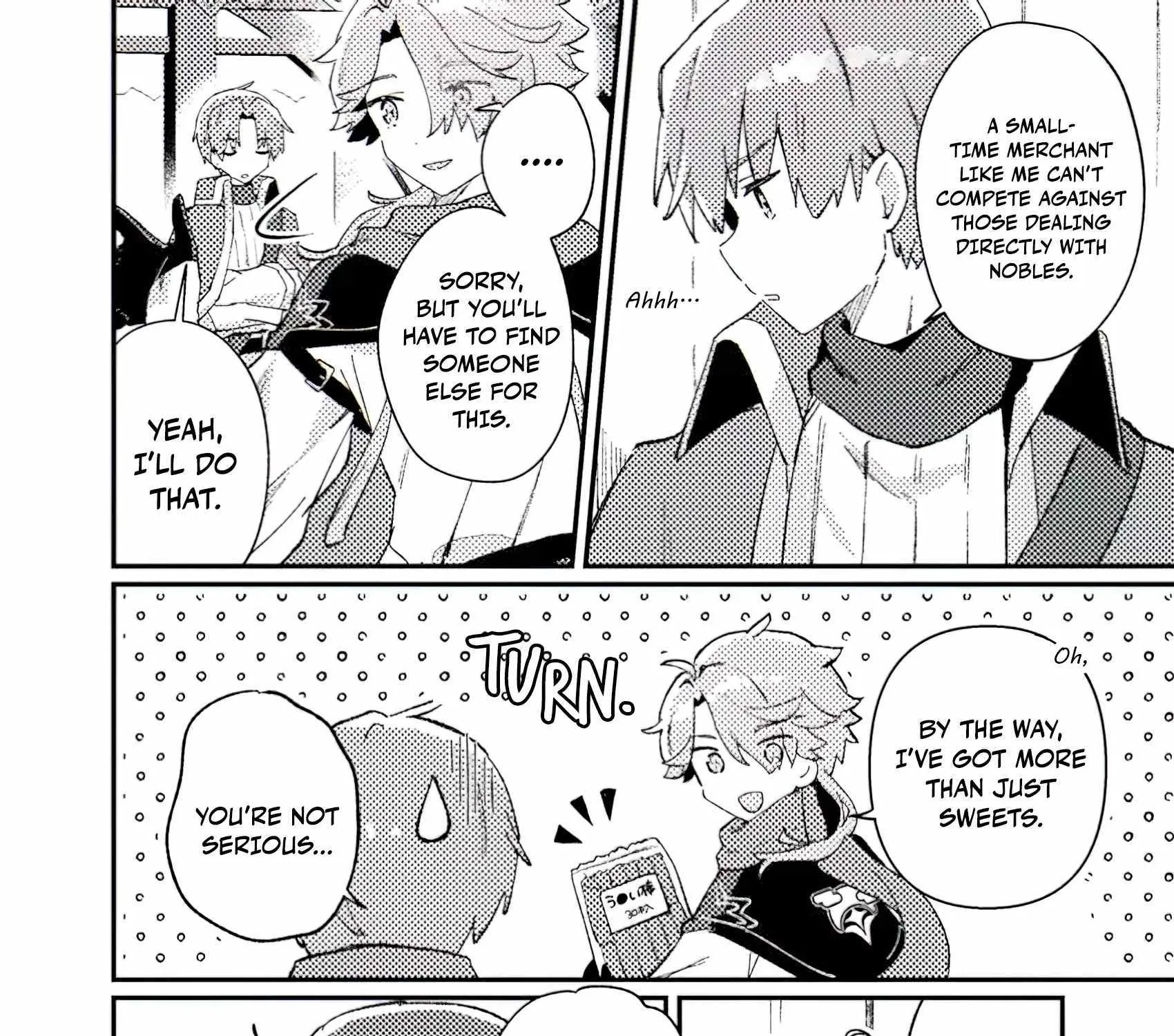 Isekai Merchant: Living a Rich Slow Life with Chapter 1 page 33 - 