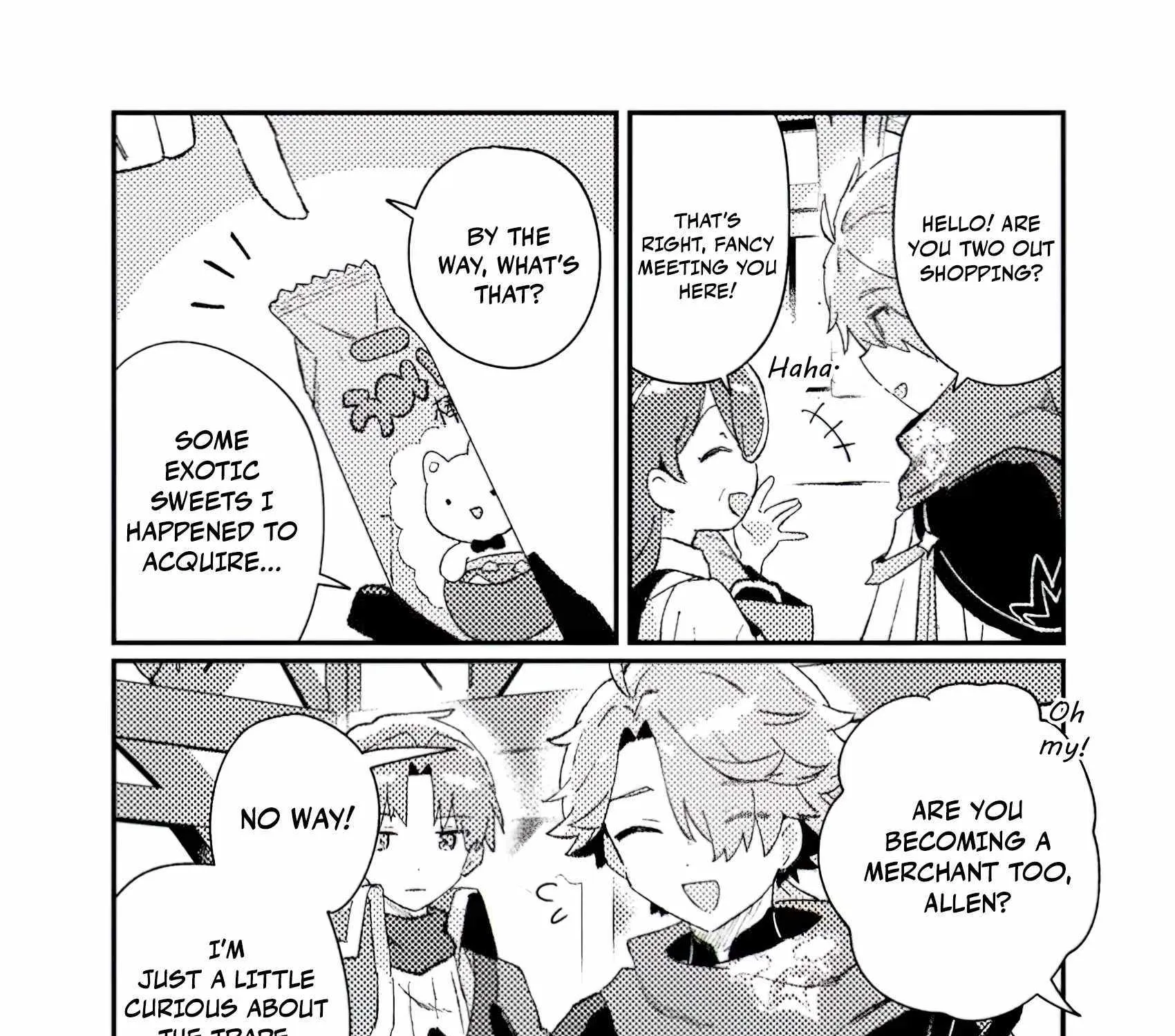Isekai Merchant: Living a Rich Slow Life with Chapter 1 page 35 - 