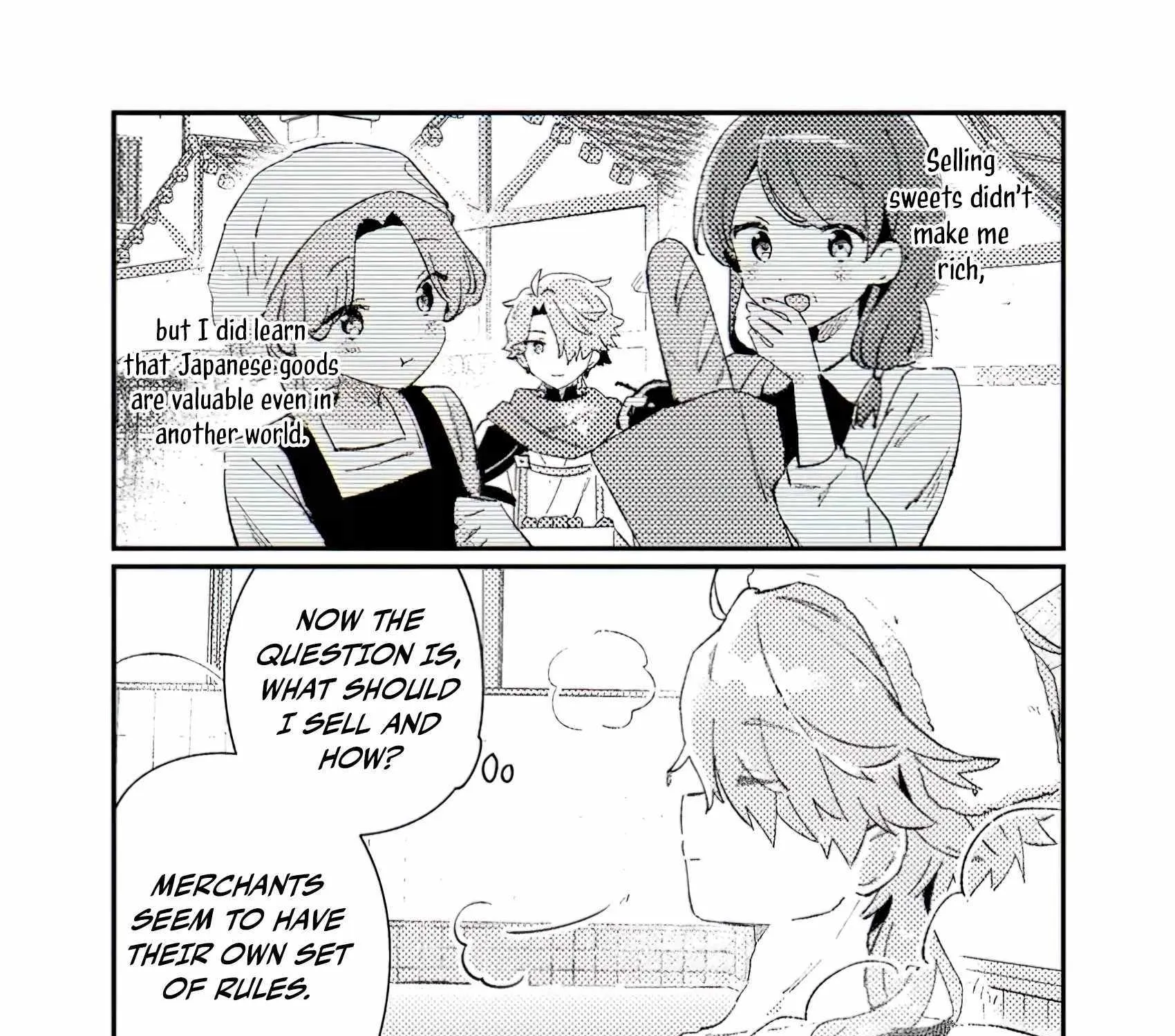 Isekai Merchant: Living a Rich Slow Life with Chapter 1 page 43 - 
