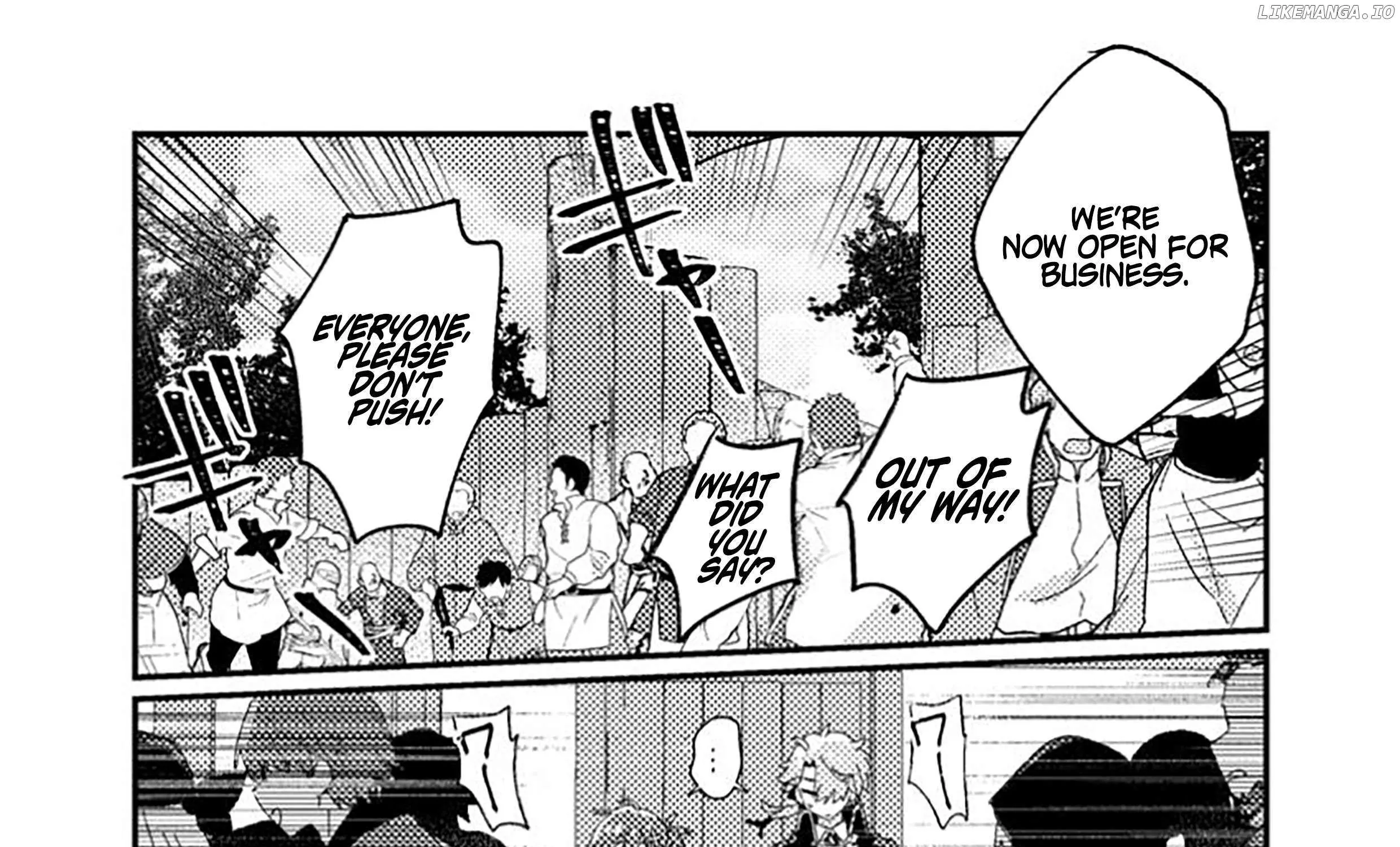 Isekai Merchant: Living a Rich Slow Life with Chapter 10.1 page 12 - 