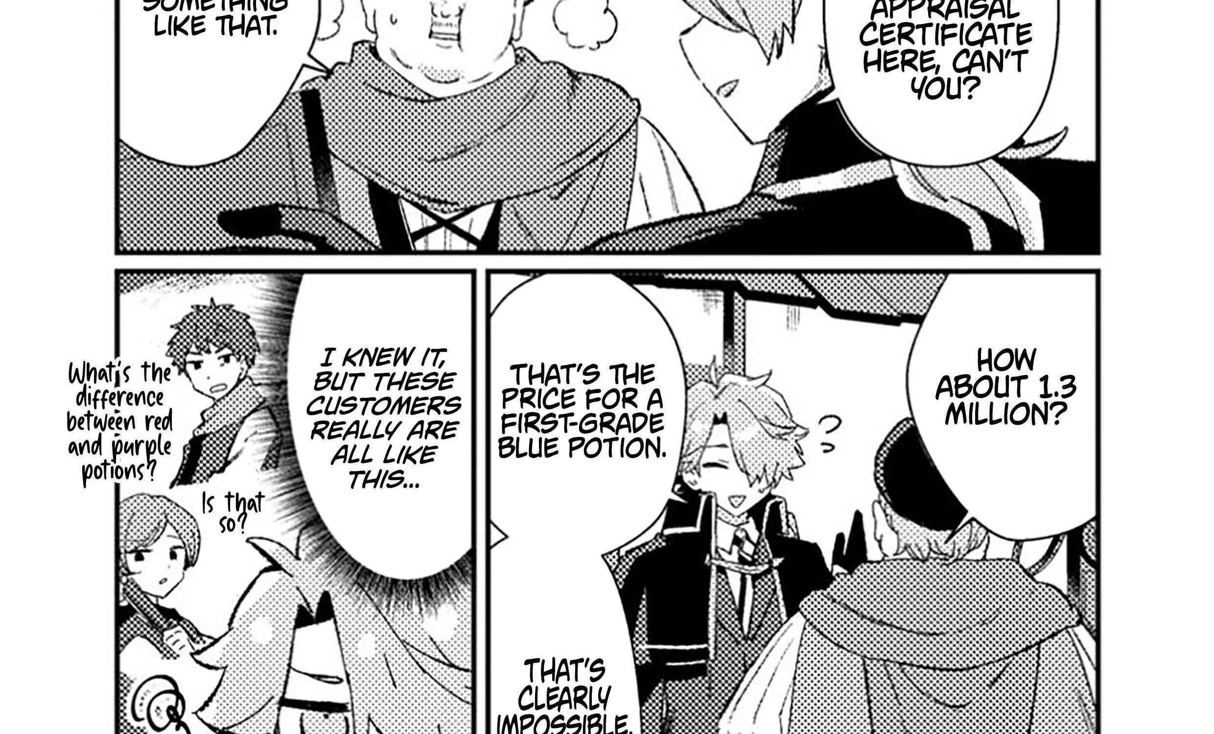 Isekai Merchant: Living a Rich Slow Life with Chapter 10.1 page 16 - 
