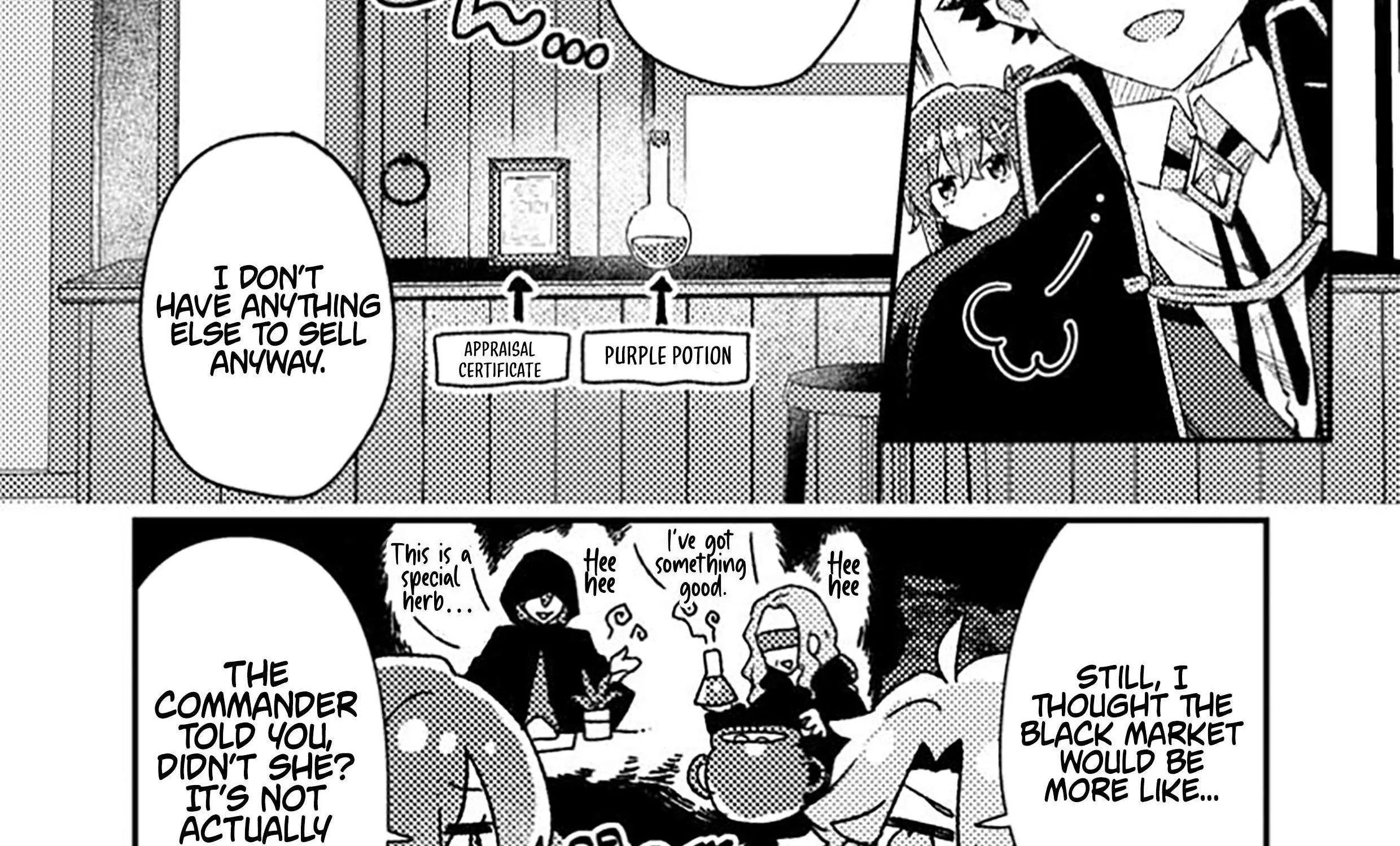 Isekai Merchant: Living a Rich Slow Life with Chapter 10.1 page 7 - 