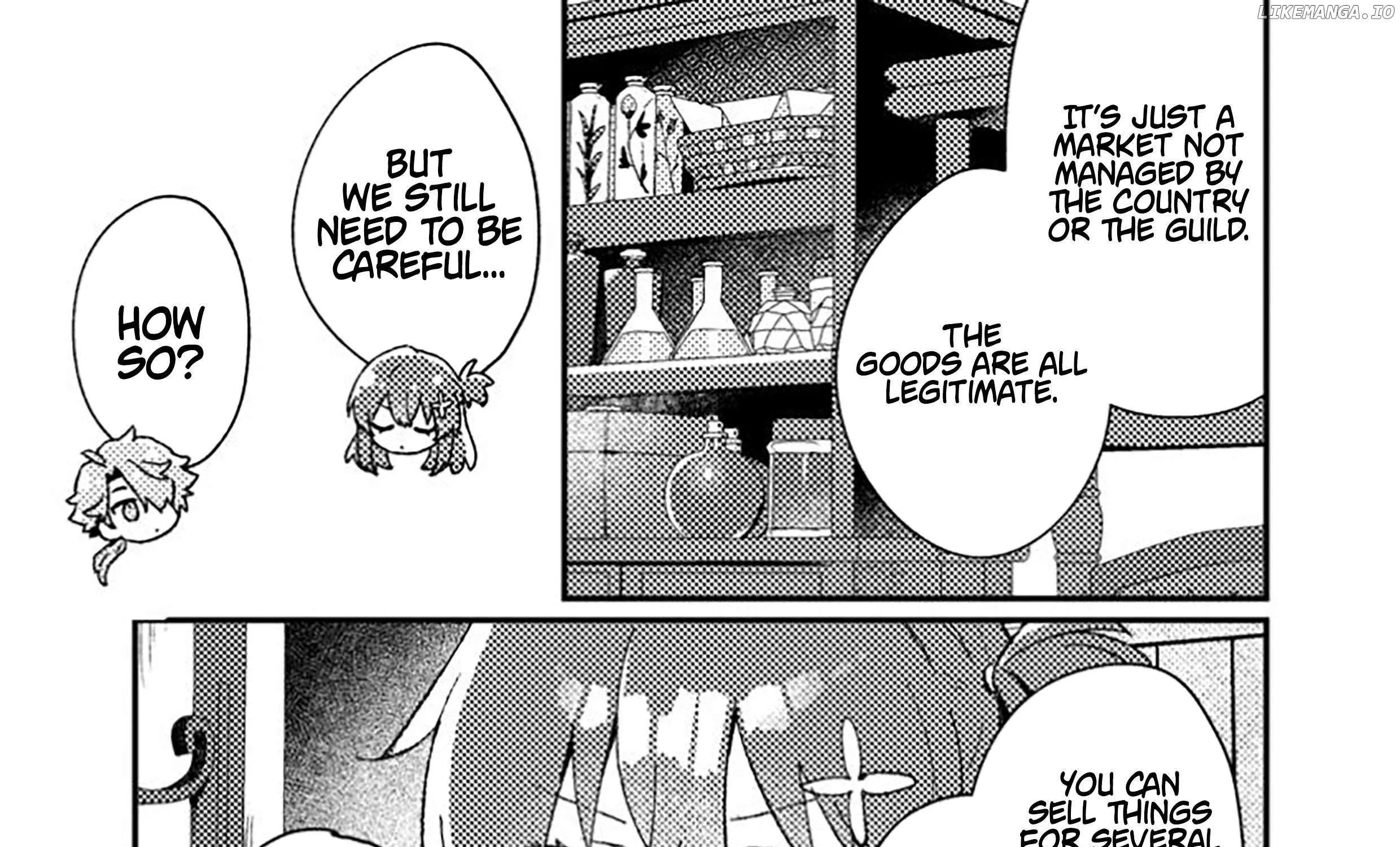 Isekai Merchant: Living a Rich Slow Life with Chapter 10.1 page 9 - 