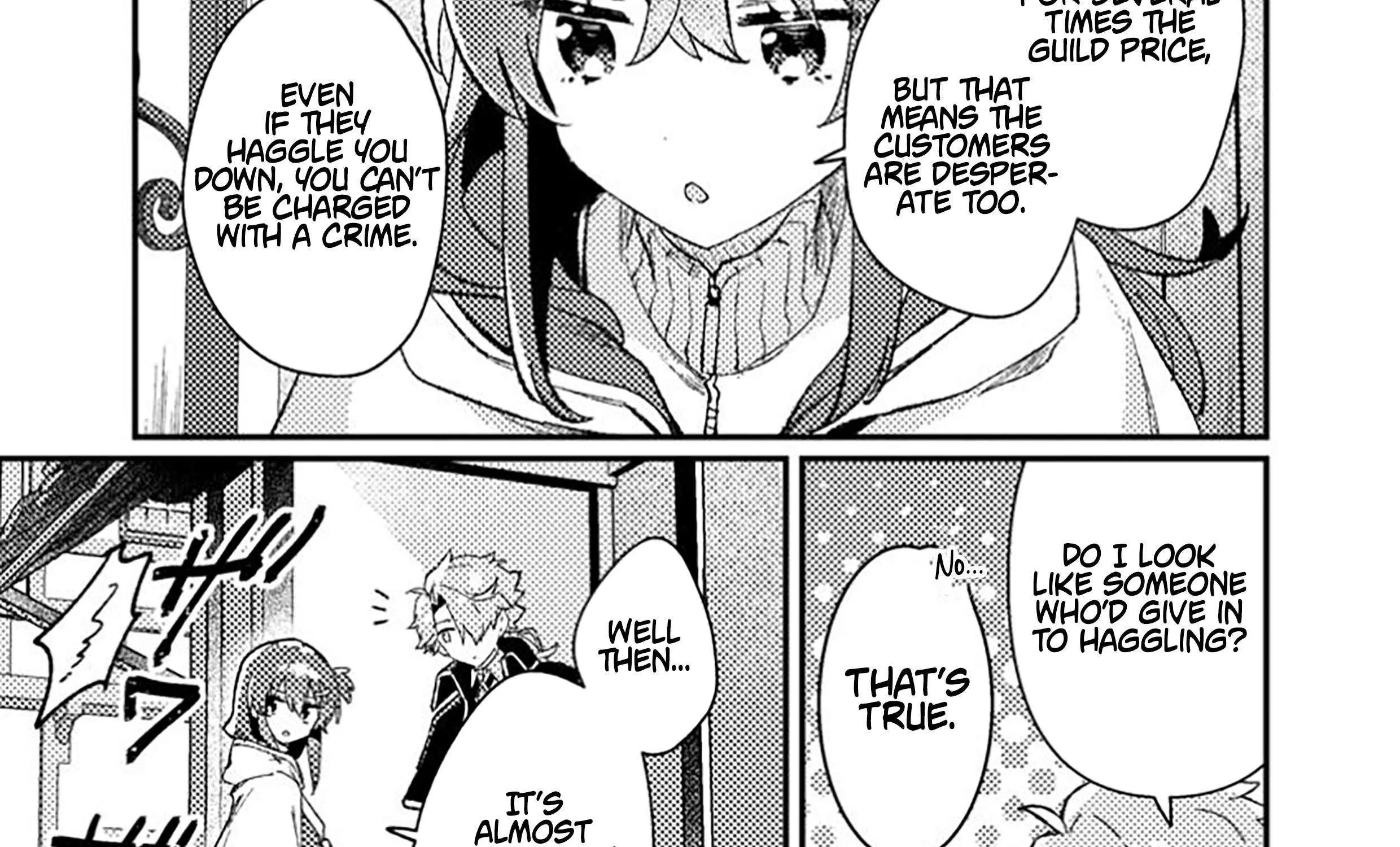 Isekai Merchant: Living a Rich Slow Life with Chapter 10.1 page 10 - 