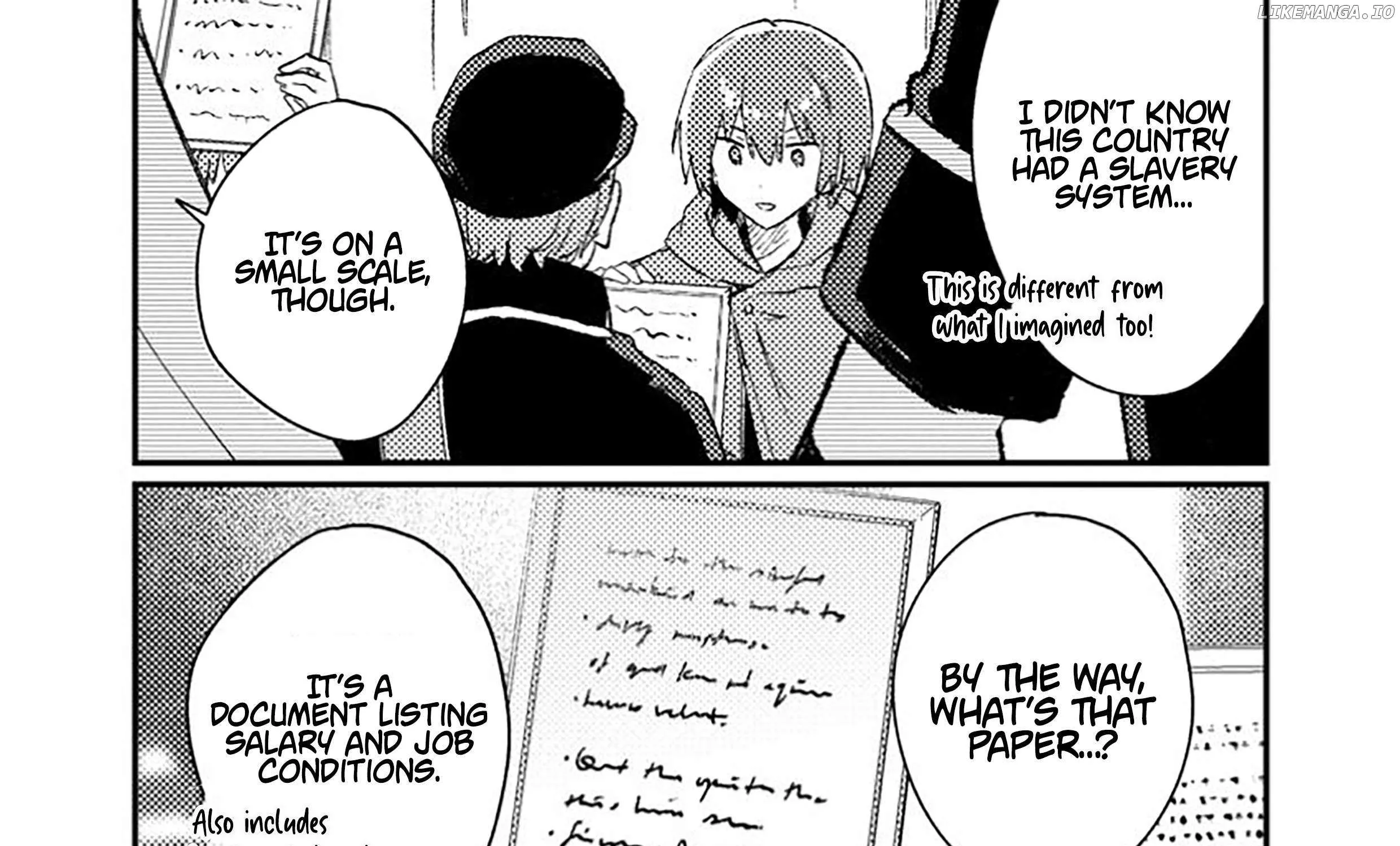 Isekai Merchant: Living a Rich Slow Life with Chapter 10.2 page 18 - 