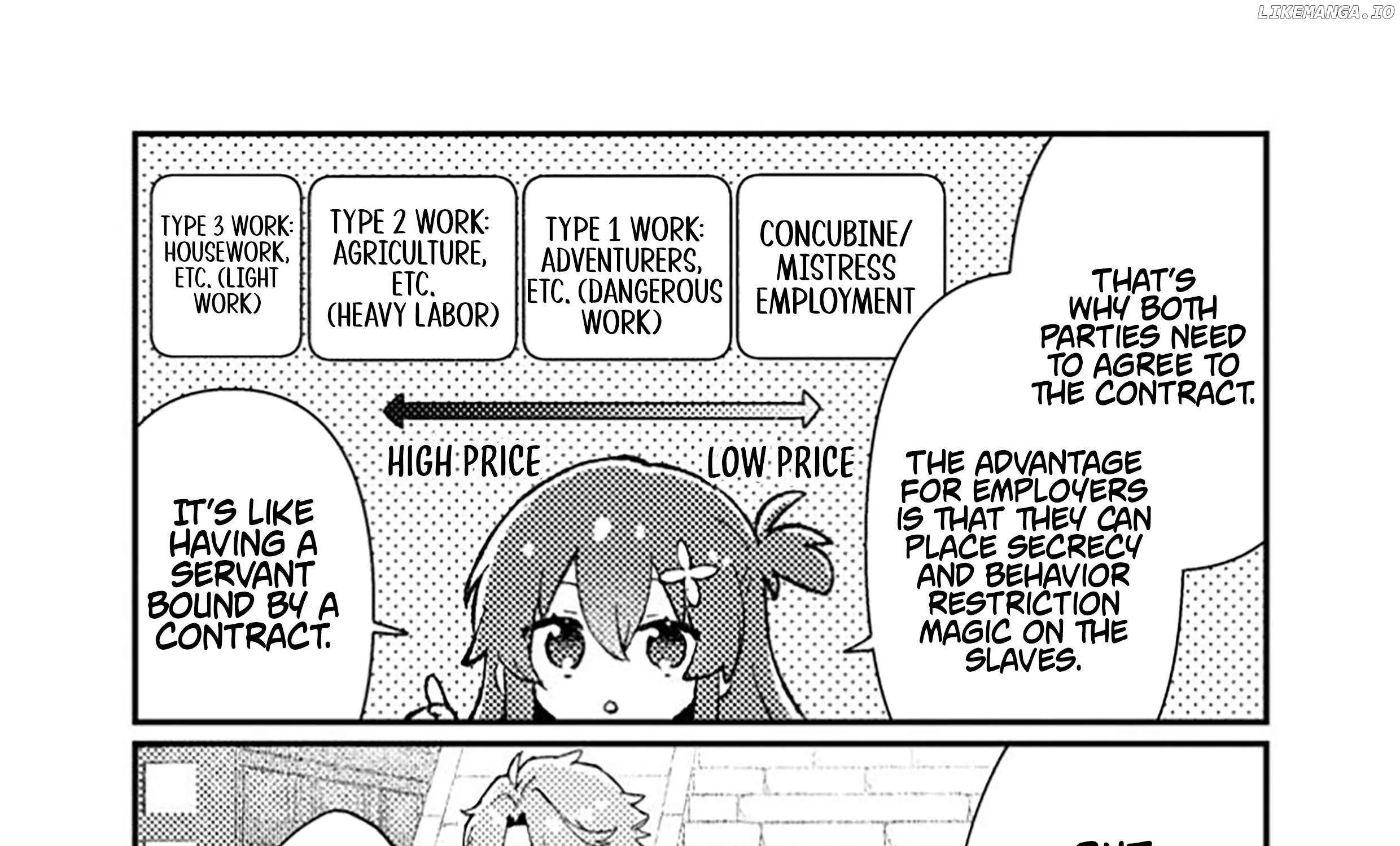 Isekai Merchant: Living a Rich Slow Life with Chapter 10.2 page 21 - 