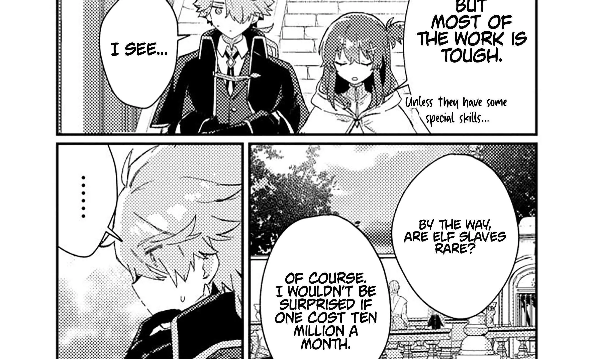 Isekai Merchant: Living a Rich Slow Life with Chapter 10.2 page 22 - 