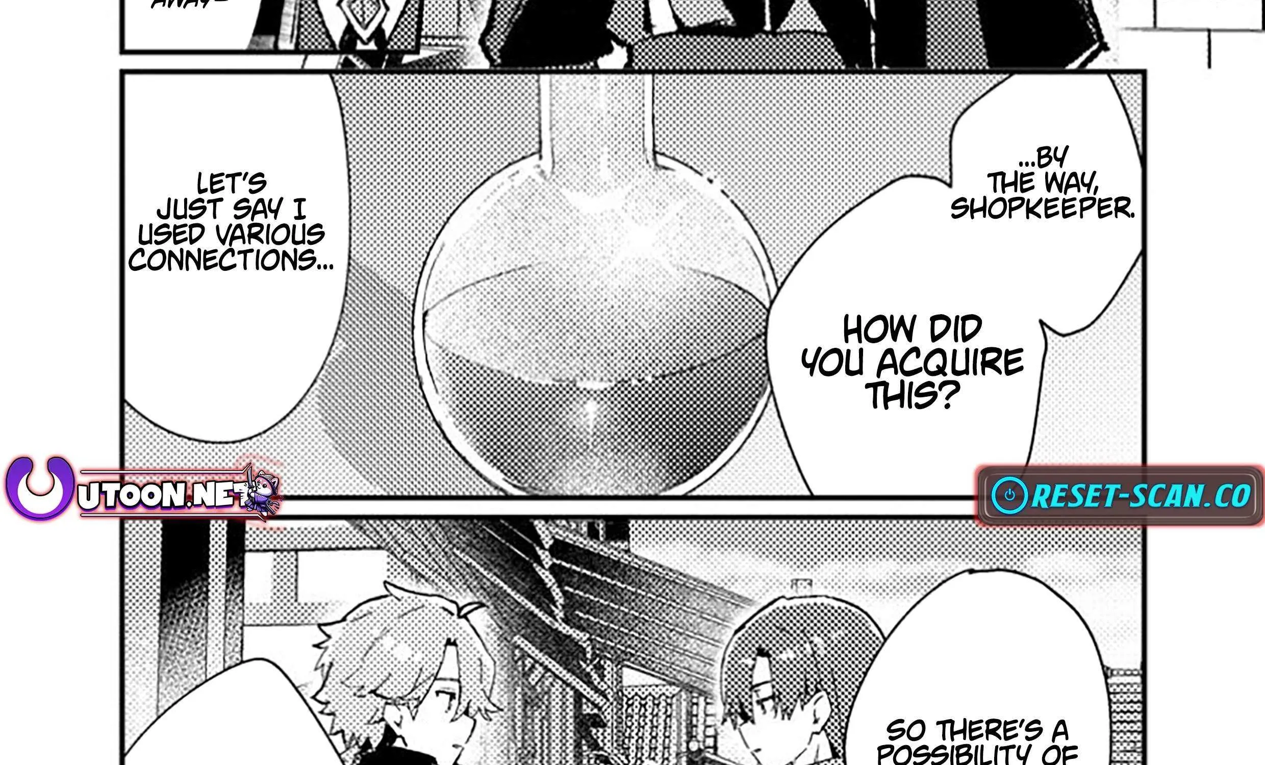 Isekai Merchant: Living a Rich Slow Life with Chapter 10.2 page 4 - 