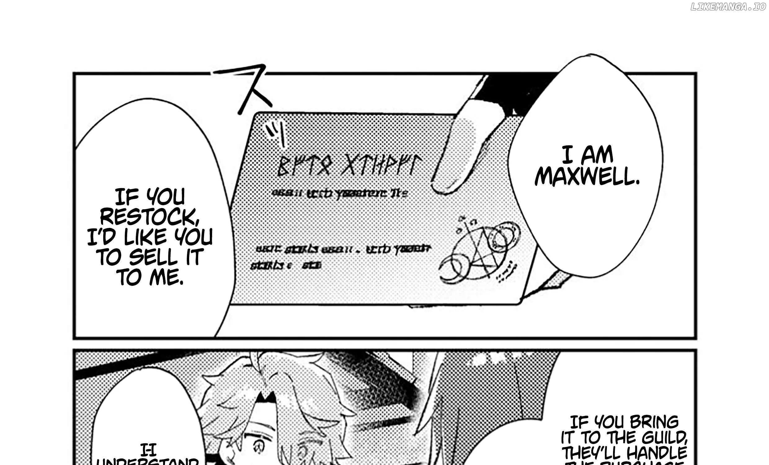 Isekai Merchant: Living a Rich Slow Life with Chapter 10.2 page 6 - 