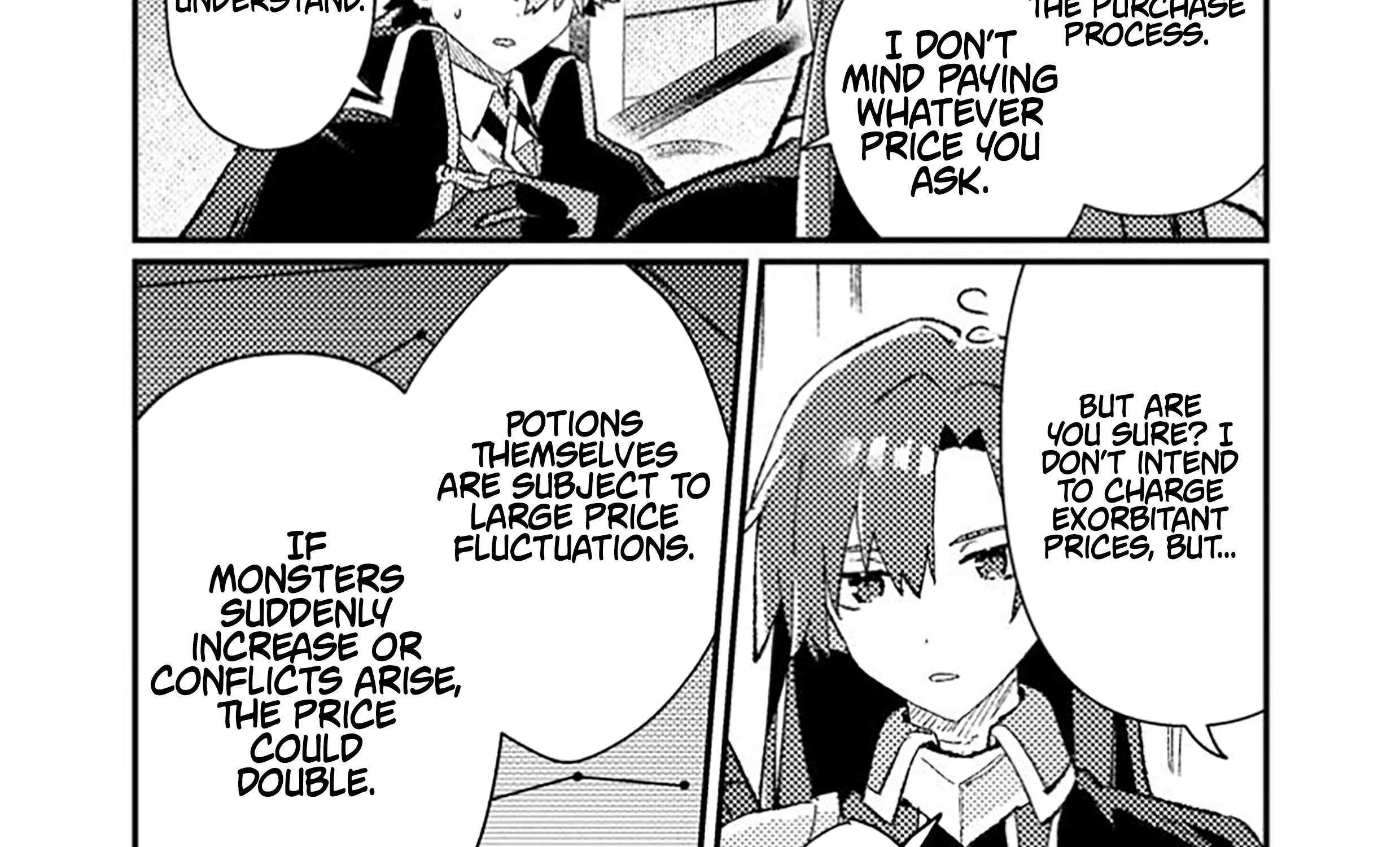 Isekai Merchant: Living a Rich Slow Life with Chapter 10.2 page 7 - 