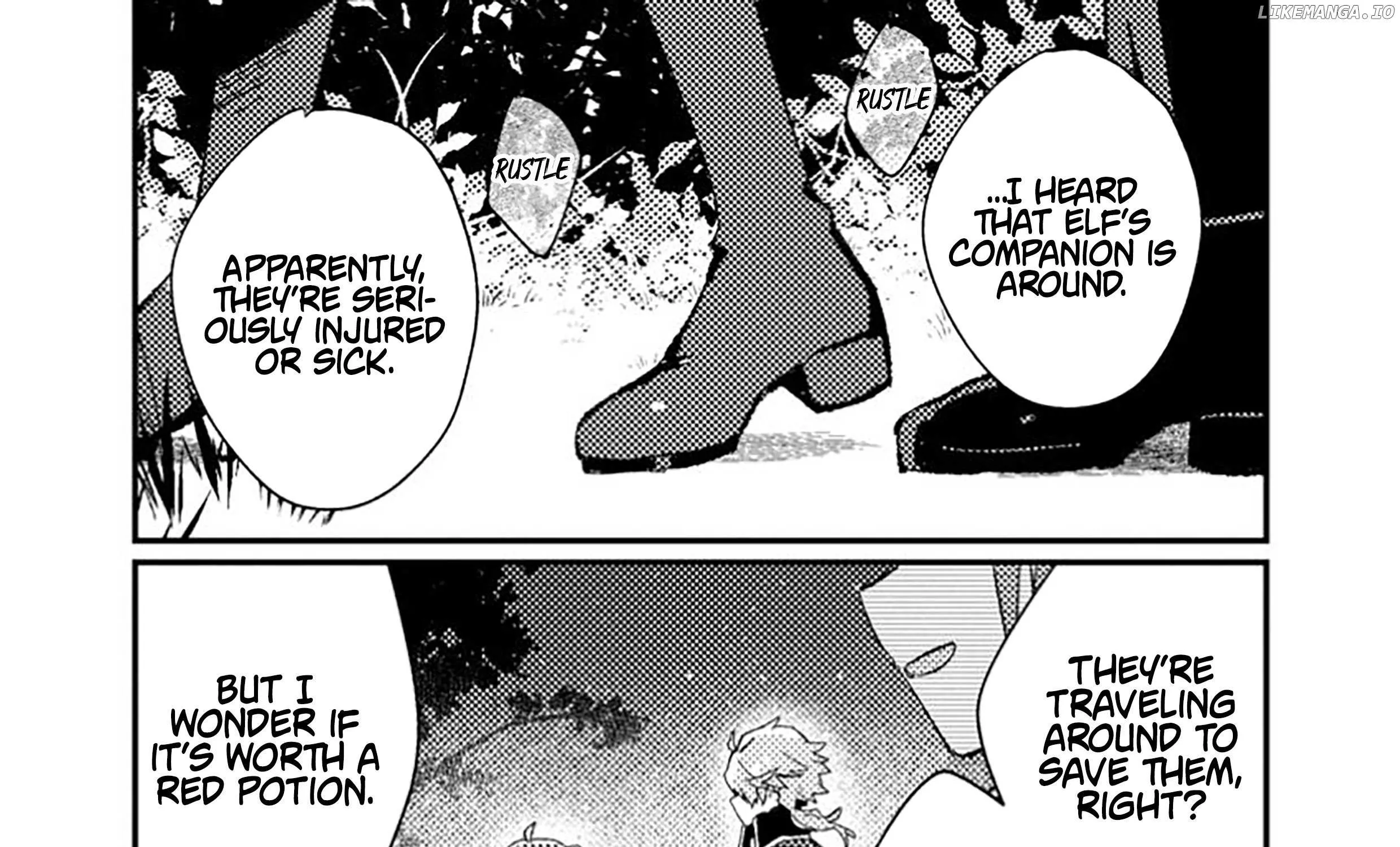 Isekai Merchant: Living a Rich Slow Life with Chapter 10.3 page 7 - 