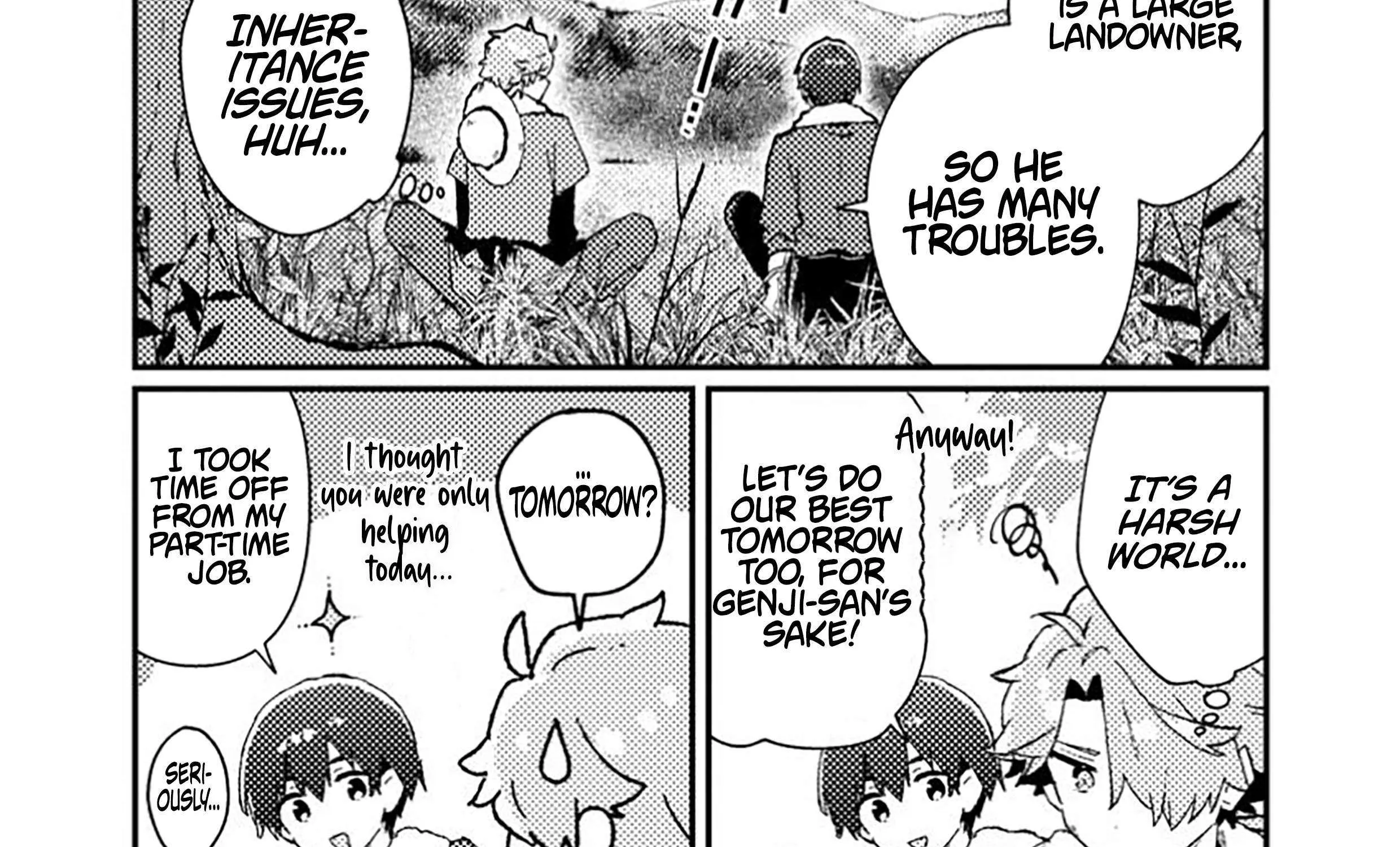 Isekai Merchant: Living a Rich Slow Life with Chapter 11.1 page 28 - 