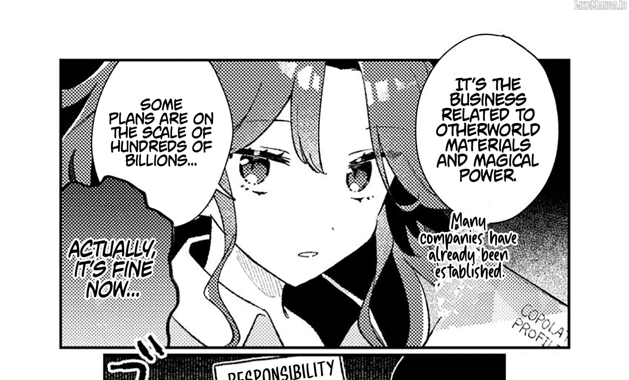 Isekai Merchant: Living a Rich Slow Life with Chapter 11.2 page 30 - 