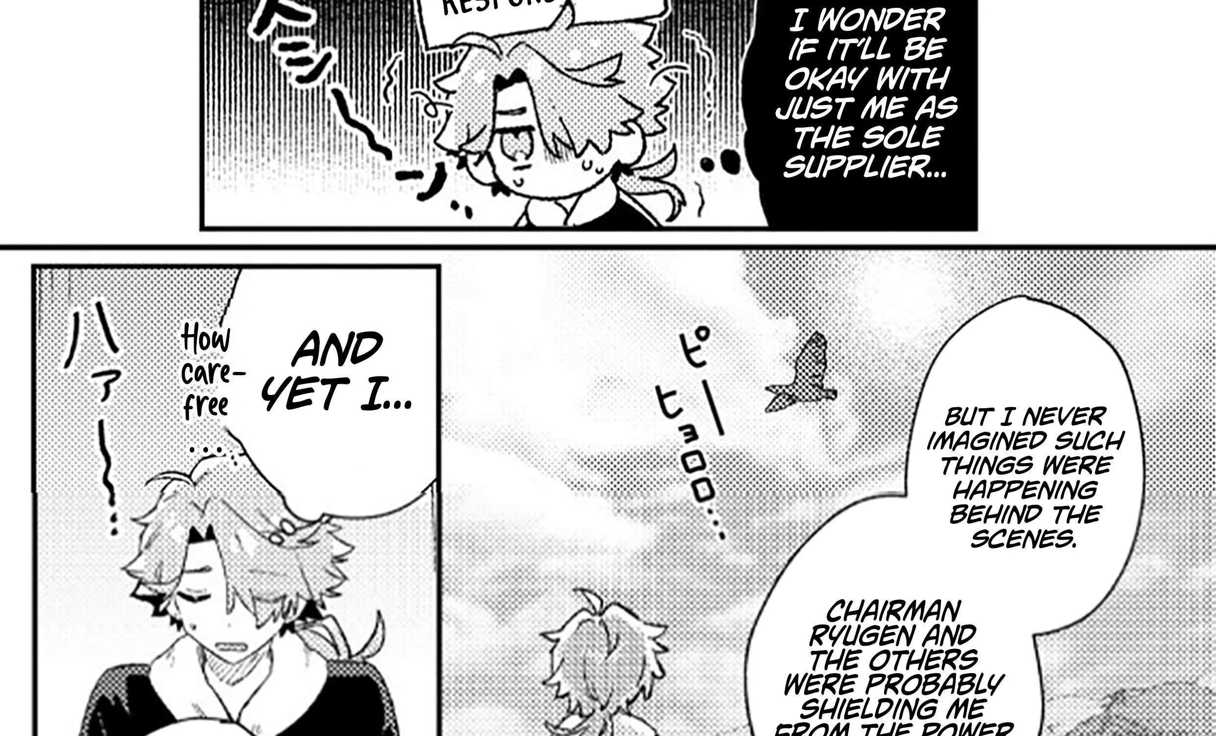 Isekai Merchant: Living a Rich Slow Life with Chapter 11.2 page 31 - 
