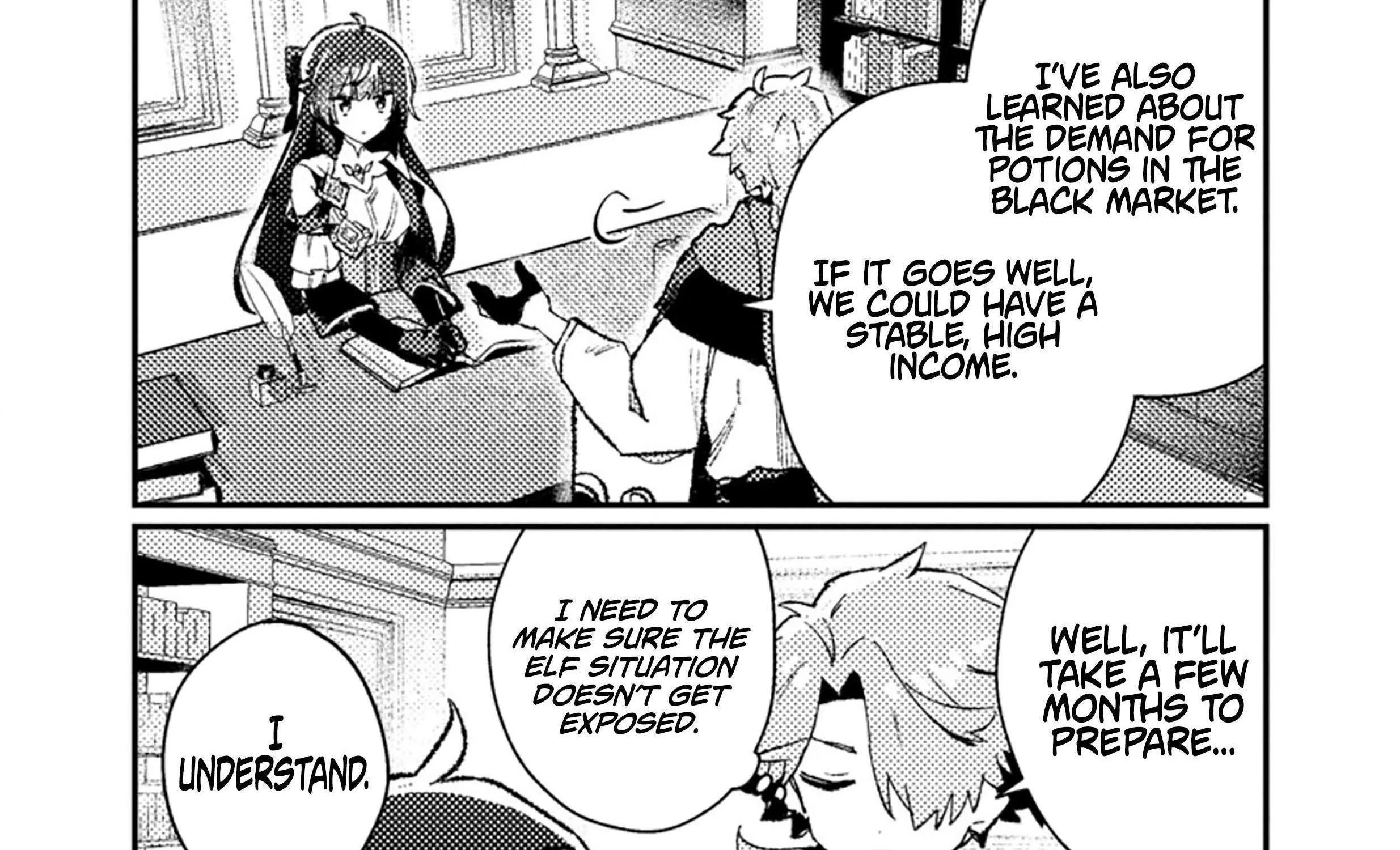 Isekai Merchant: Living a Rich Slow Life with Chapter 11.3 page 6 - 