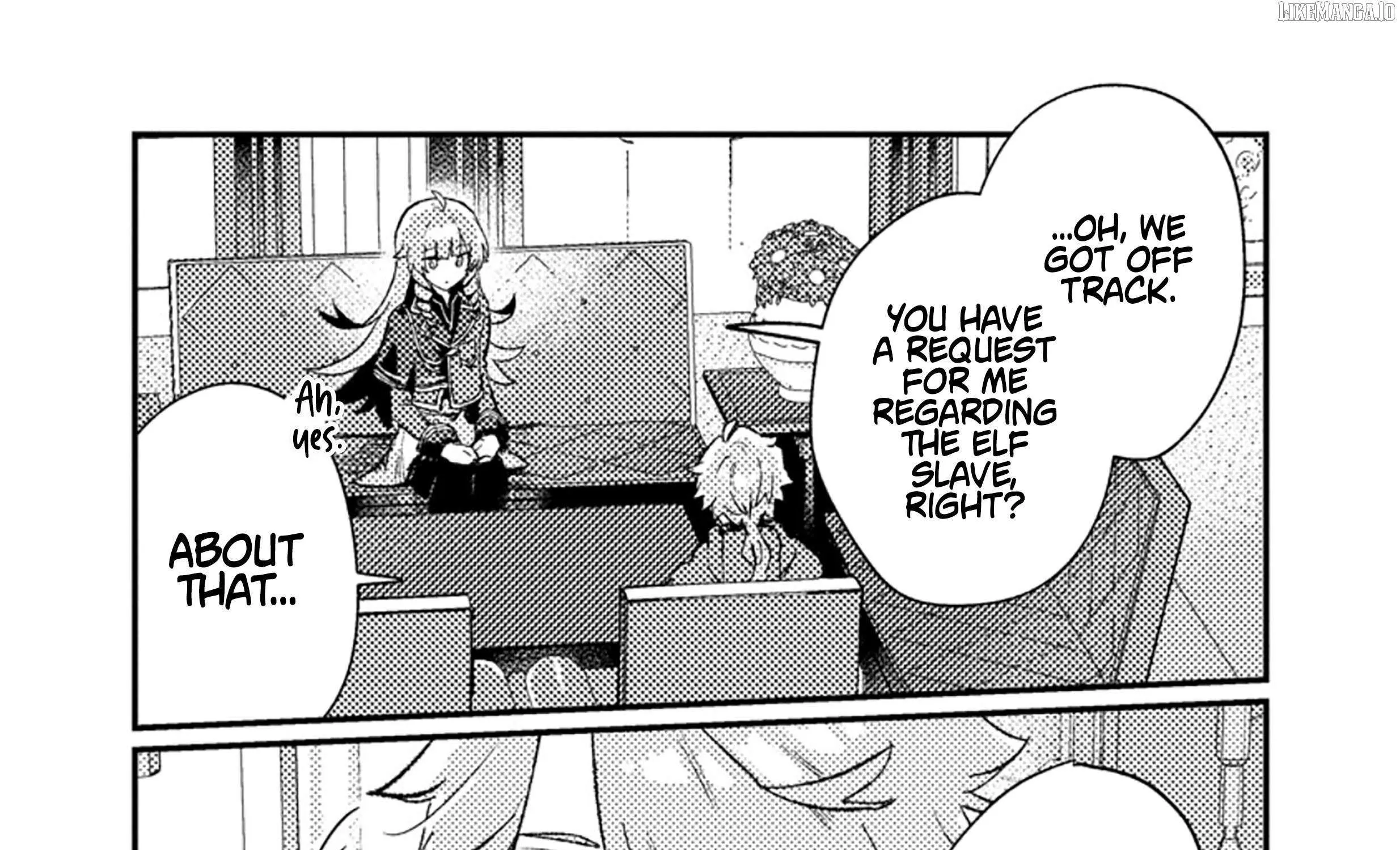 Isekai Merchant: Living a Rich Slow Life with Chapter 12.1 page 17 - 