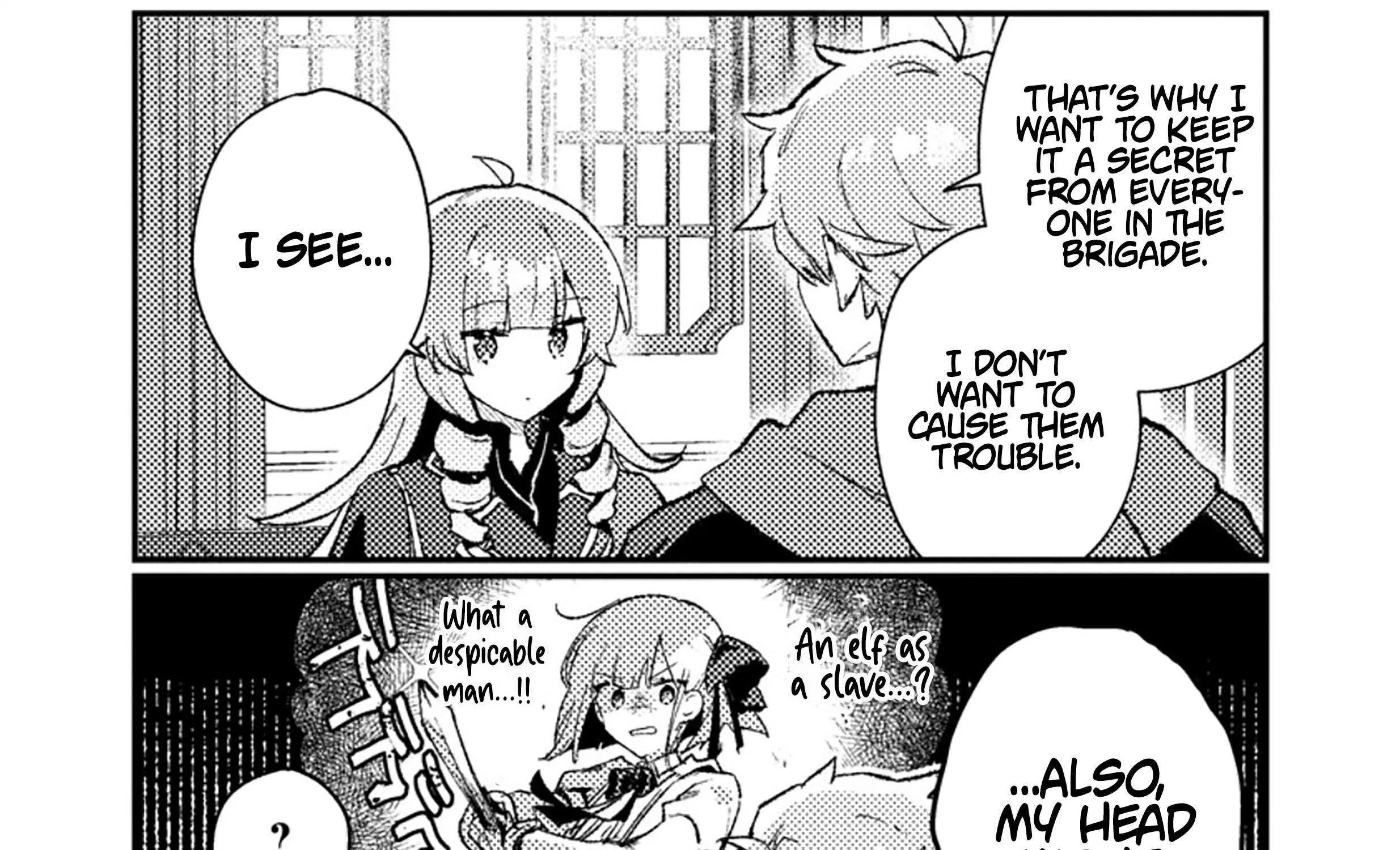 Isekai Merchant: Living a Rich Slow Life with Chapter 12.1 page 21 - 