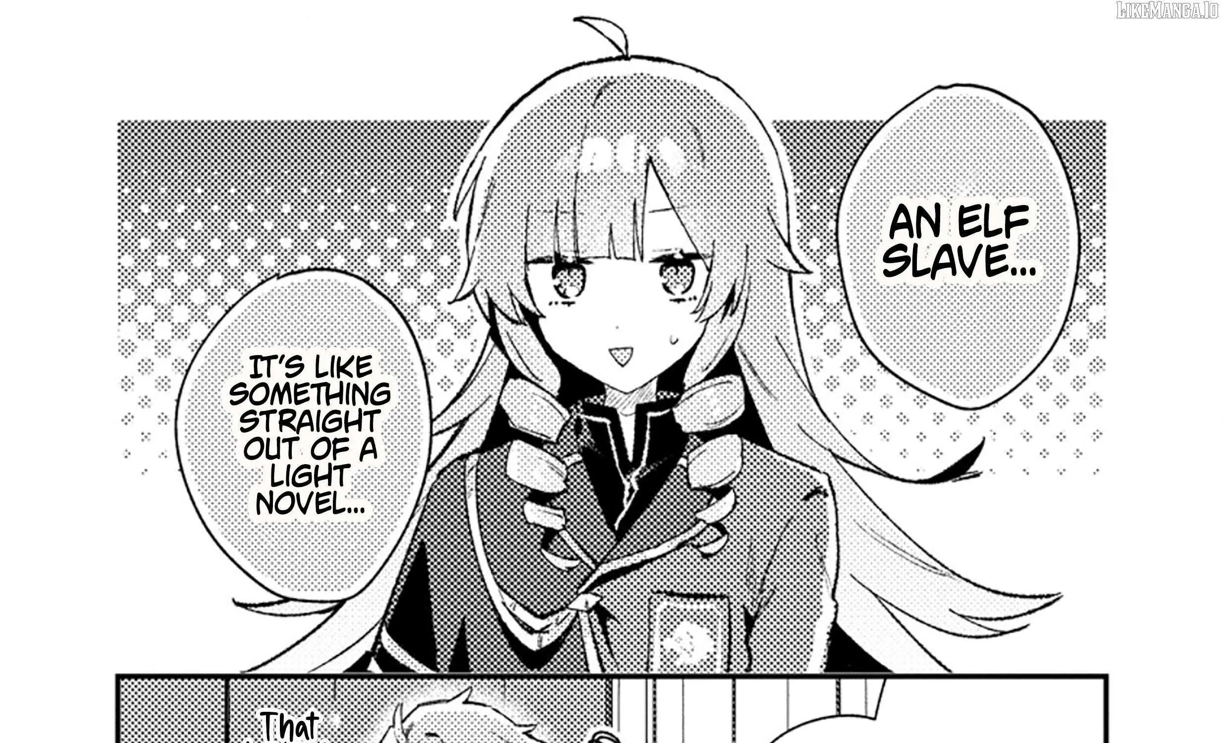Isekai Merchant: Living a Rich Slow Life with Chapter 12.1 page 5 - 