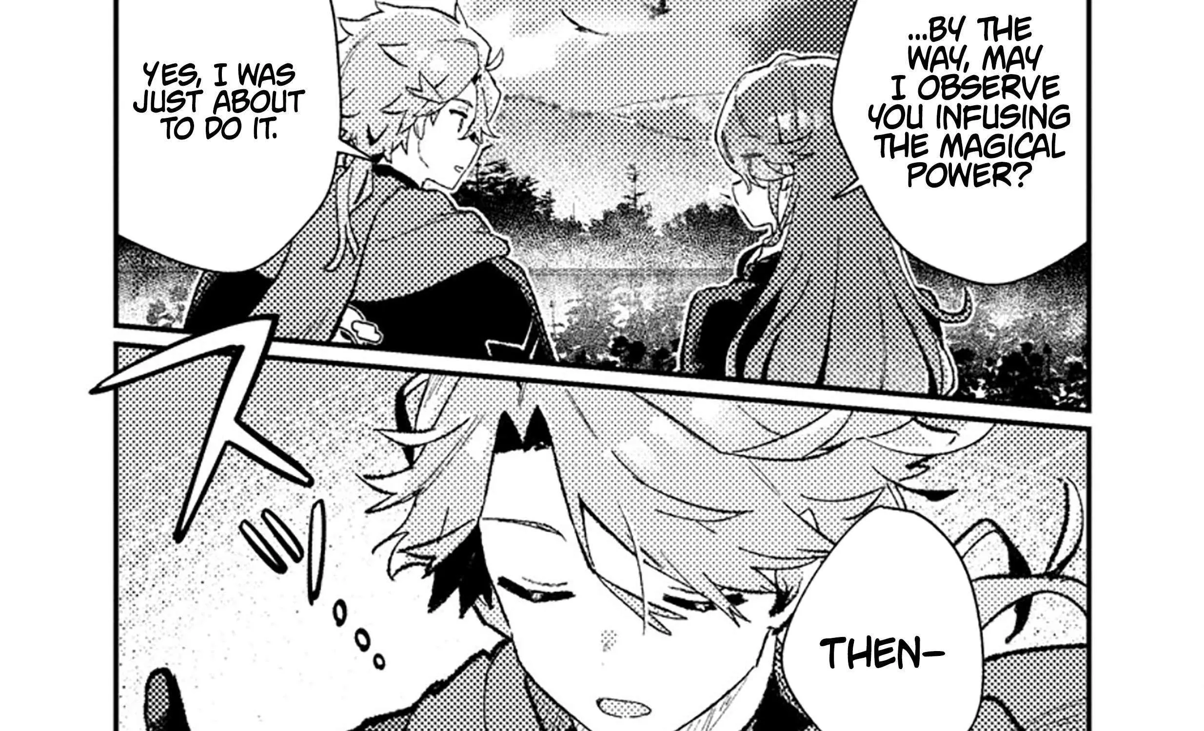 Isekai Merchant: Living a Rich Slow Life with Chapter 12.2 page 21 - 
