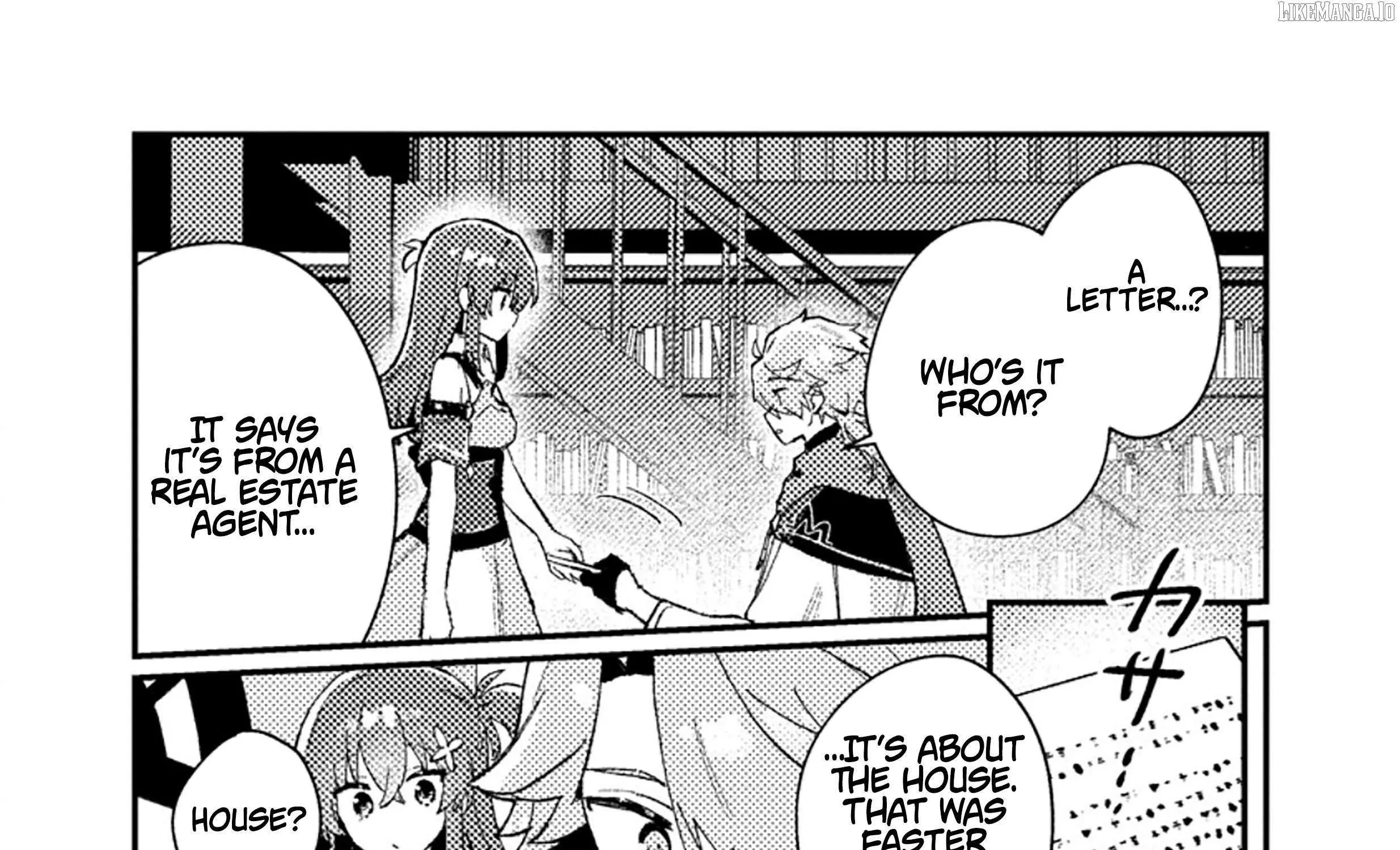 Isekai Merchant: Living a Rich Slow Life with Chapter 12.3 page 1 - 