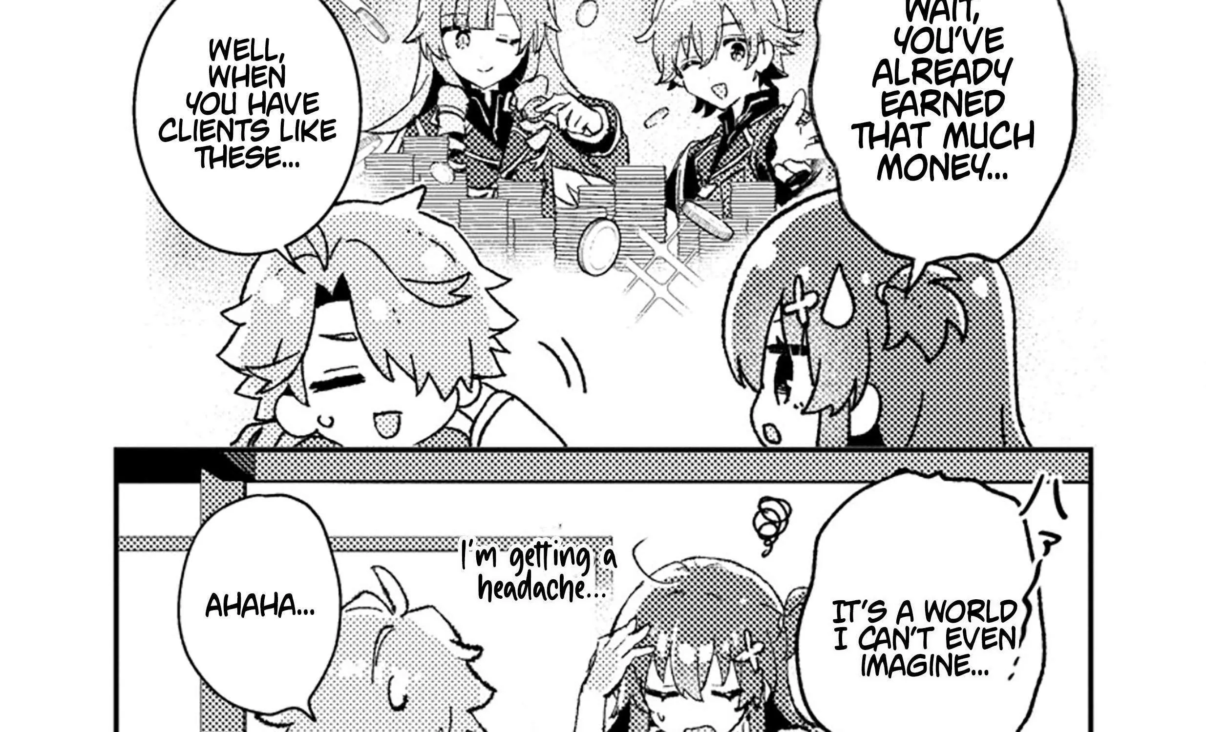 Isekai Merchant: Living a Rich Slow Life with Chapter 12.3 page 5 - 