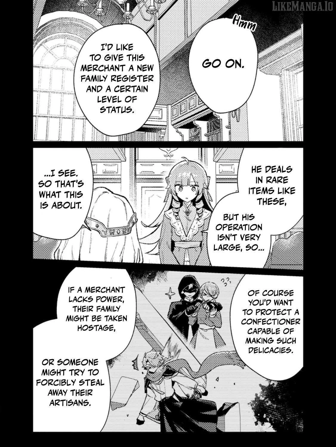 Isekai Merchant: Living a Rich Slow Life with Chapter 13.1 page 18 - 