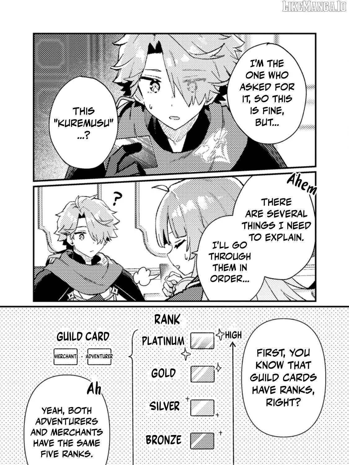 Isekai Merchant: Living a Rich Slow Life with Chapter 13.1 page 6 - 