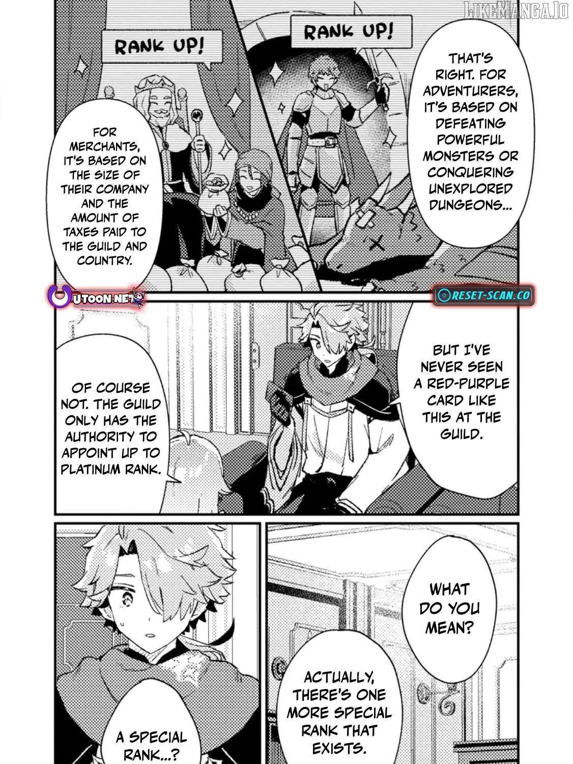Isekai Merchant: Living a Rich Slow Life with Chapter 13.1 page 8 - 
