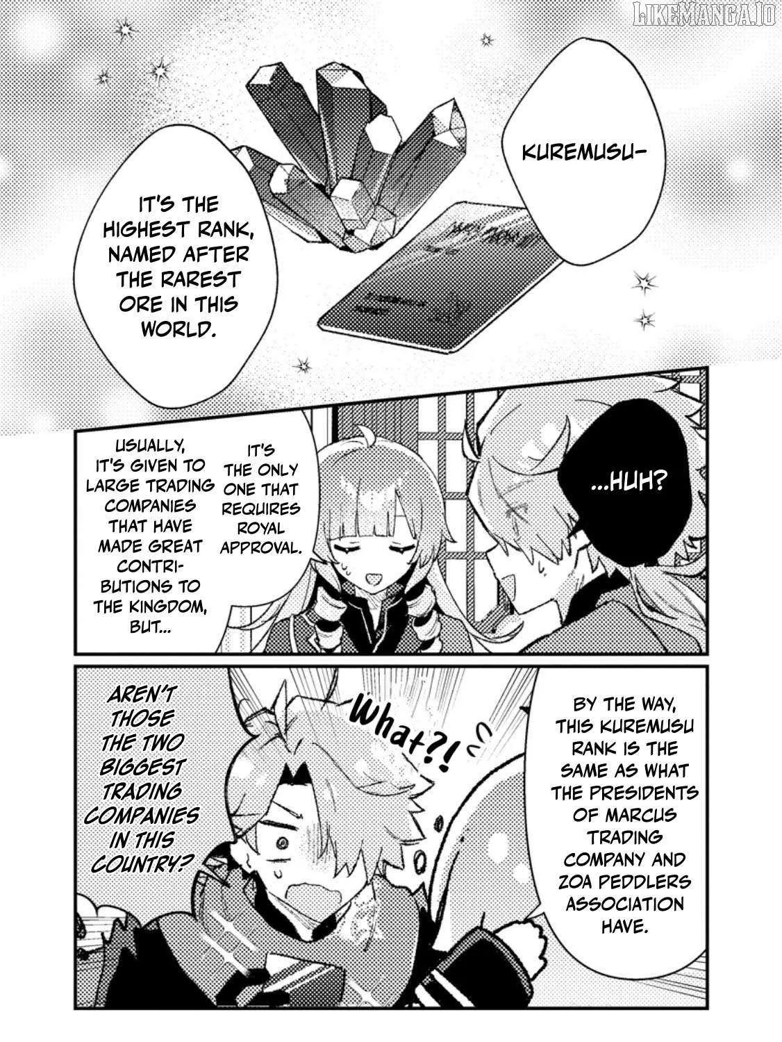 Isekai Merchant: Living a Rich Slow Life with Chapter 13.1 page 10 - 