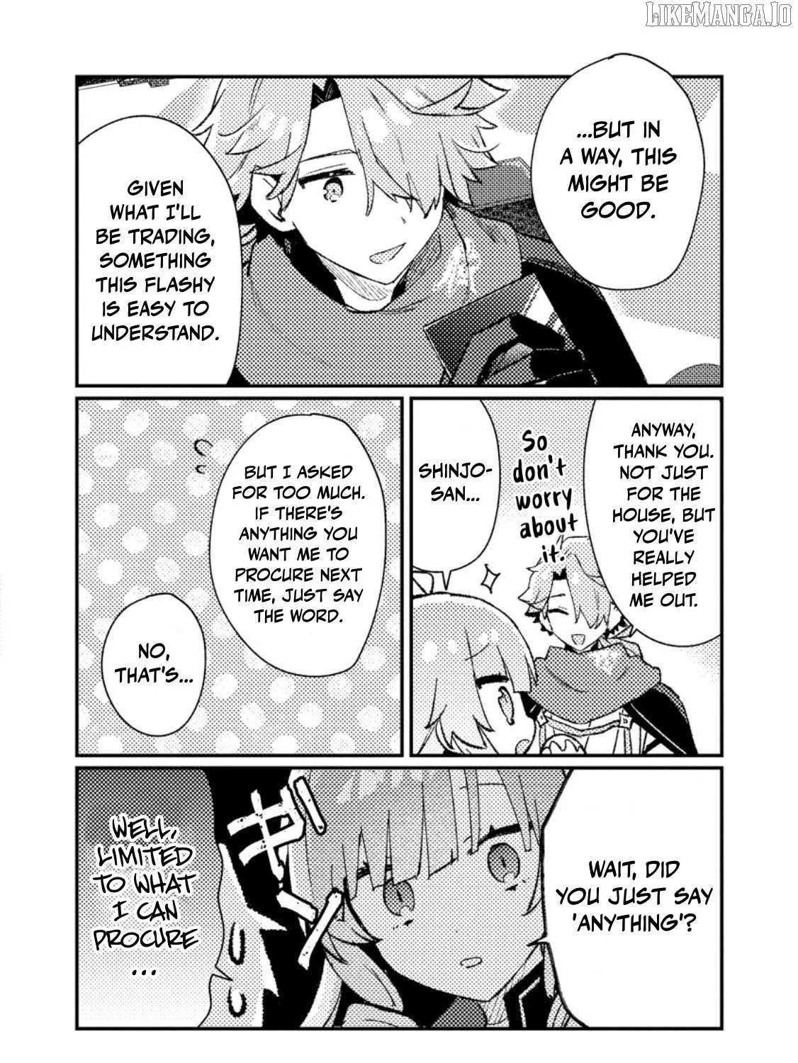 Isekai Merchant: Living a Rich Slow Life with Chapter 13.2 page 6 - 