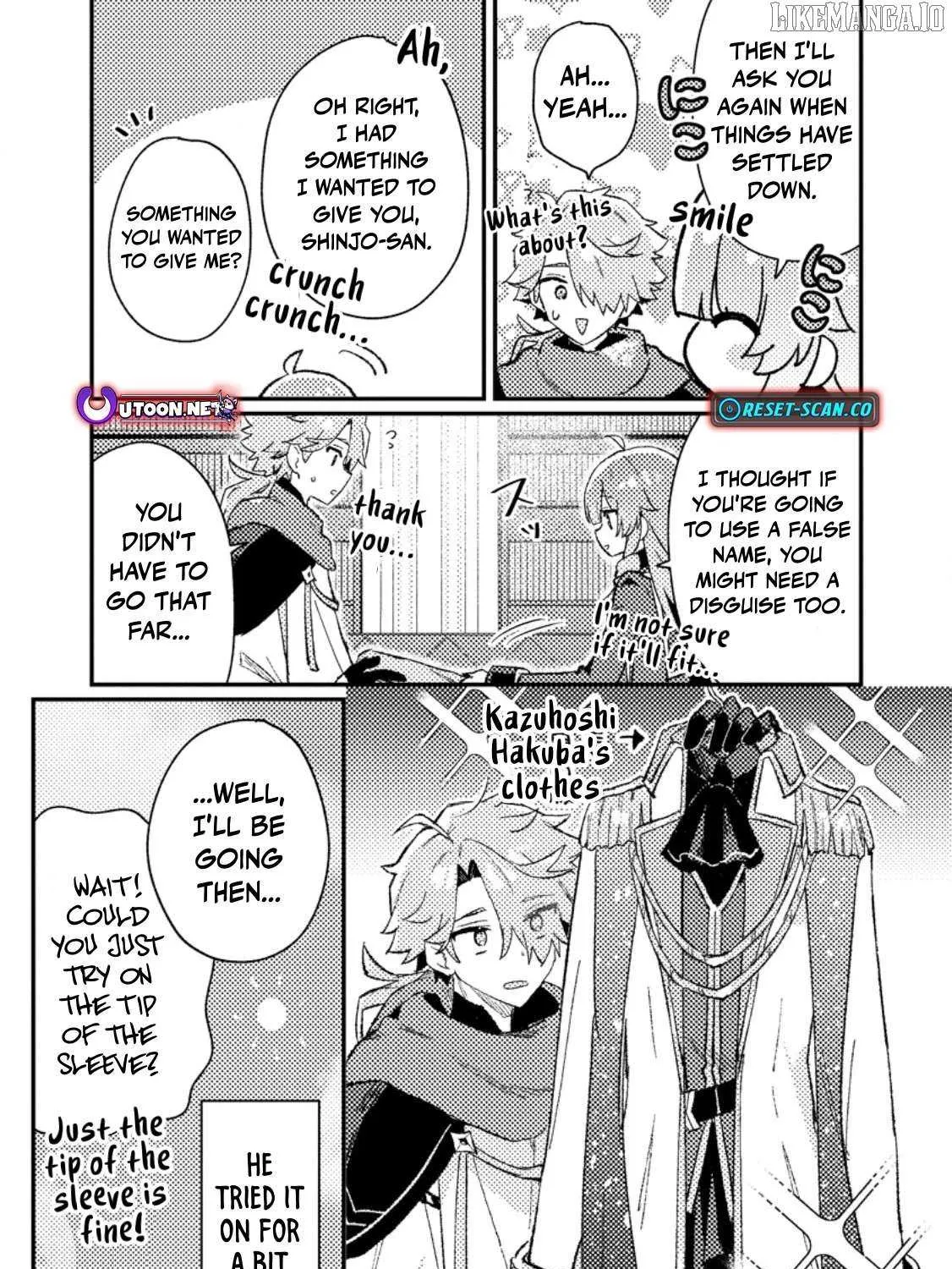 Isekai Merchant: Living a Rich Slow Life with Chapter 13.2 page 8 - 