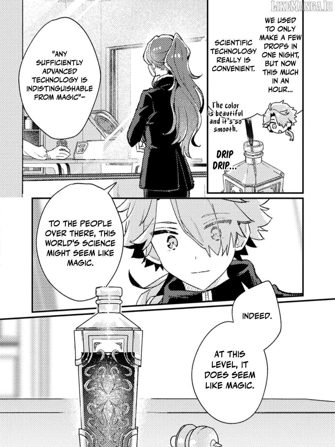 Isekai Merchant: Living a Rich Slow Life with Chapter 13.3 page 11 - 