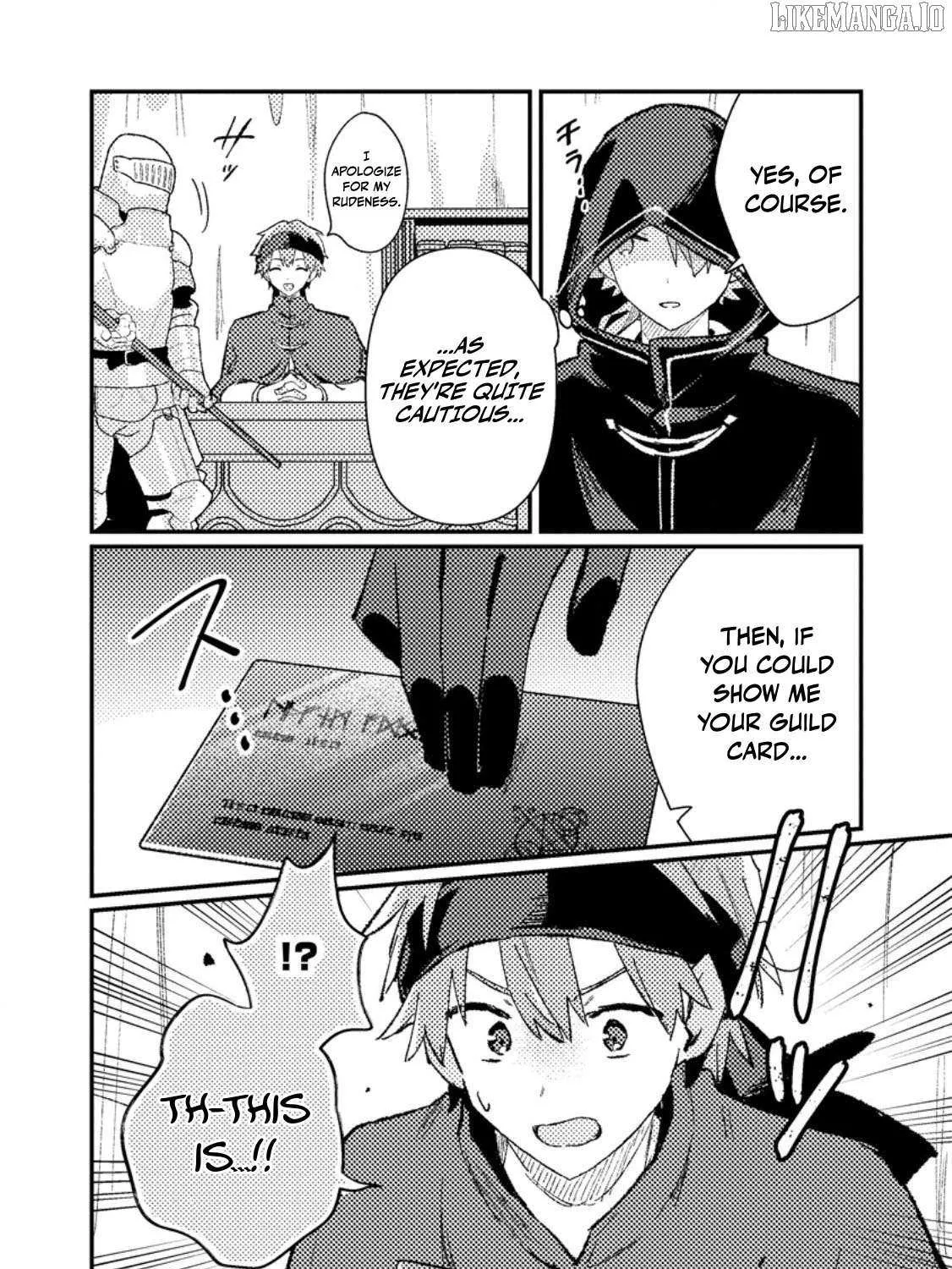 Isekai Merchant: Living a Rich Slow Life with Chapter 13.3 page 19 - 