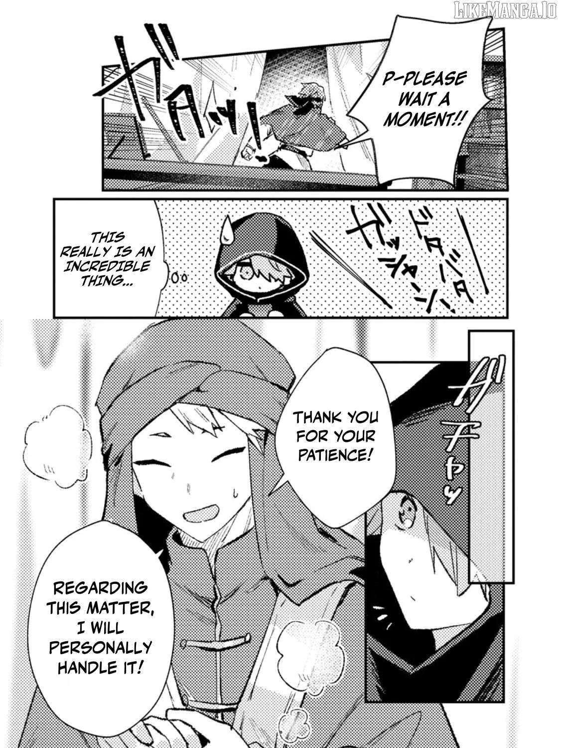 Isekai Merchant: Living a Rich Slow Life with Chapter 13.3 page 21 - 